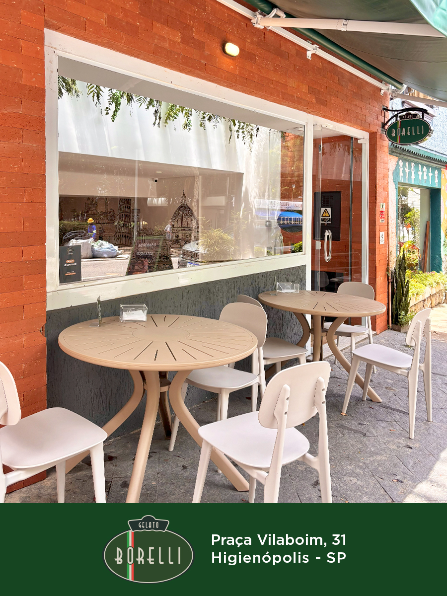 Gelato Borelli Vilaboim Higienópolis - foto principal