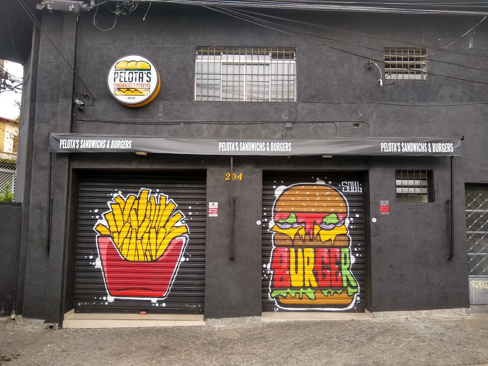 Pelota's Sandwichs & Burgers - foto principal