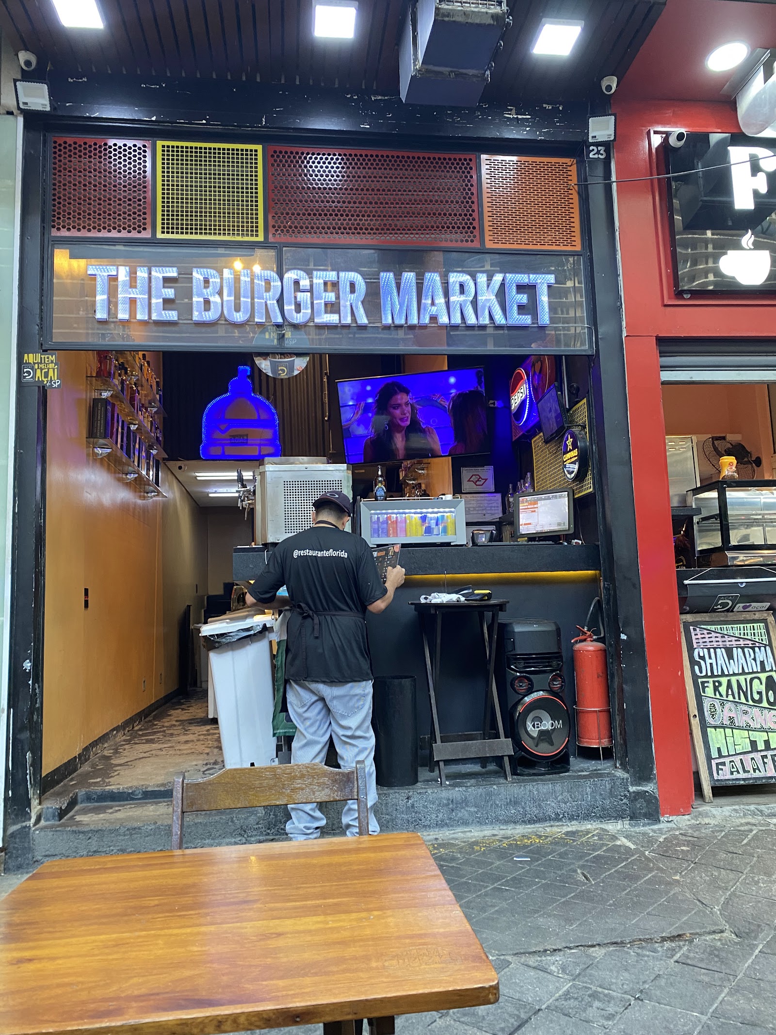 The Burger Market - foto principal