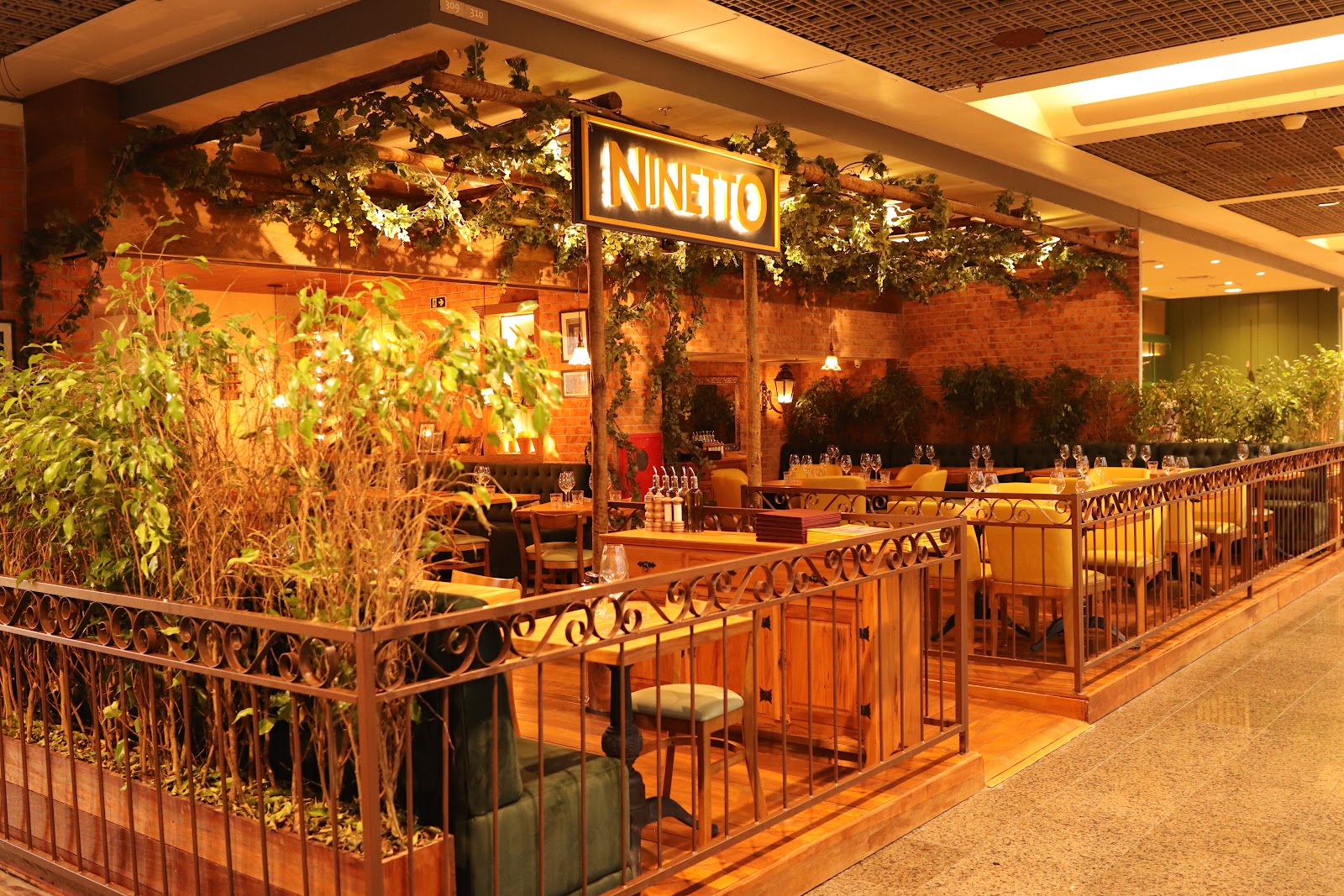 Ninetto Trattoria - Rio Design - foto principal
