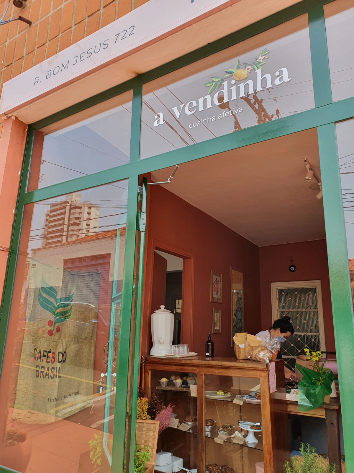 A Vendinha - cozinha afetiva - foto principal