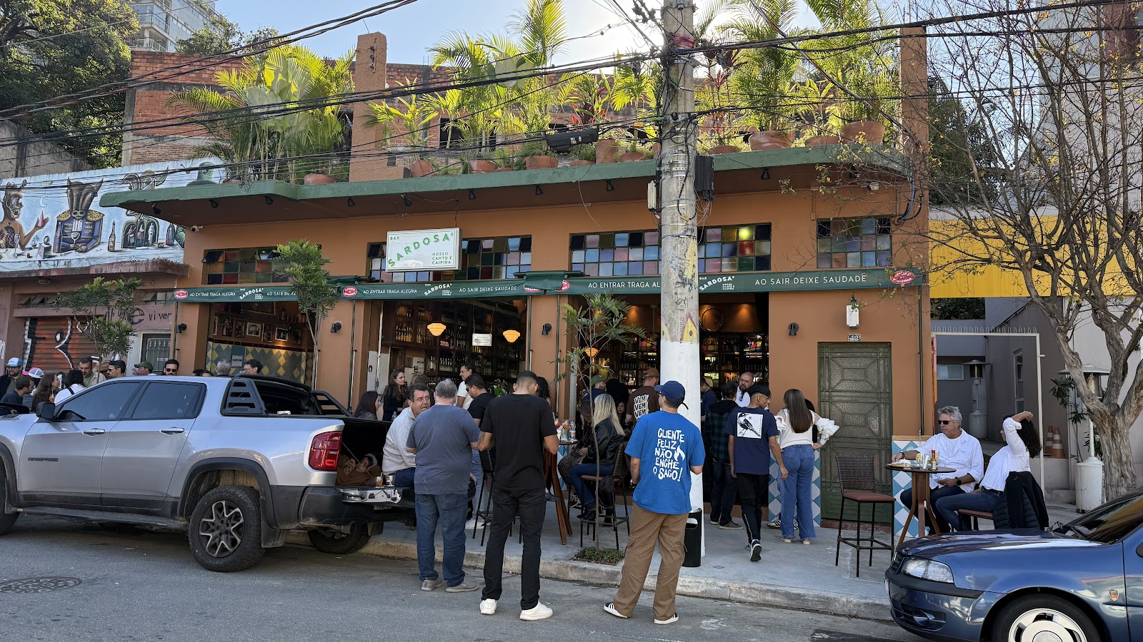Bar Sardosa Vila Madalena - foto principal