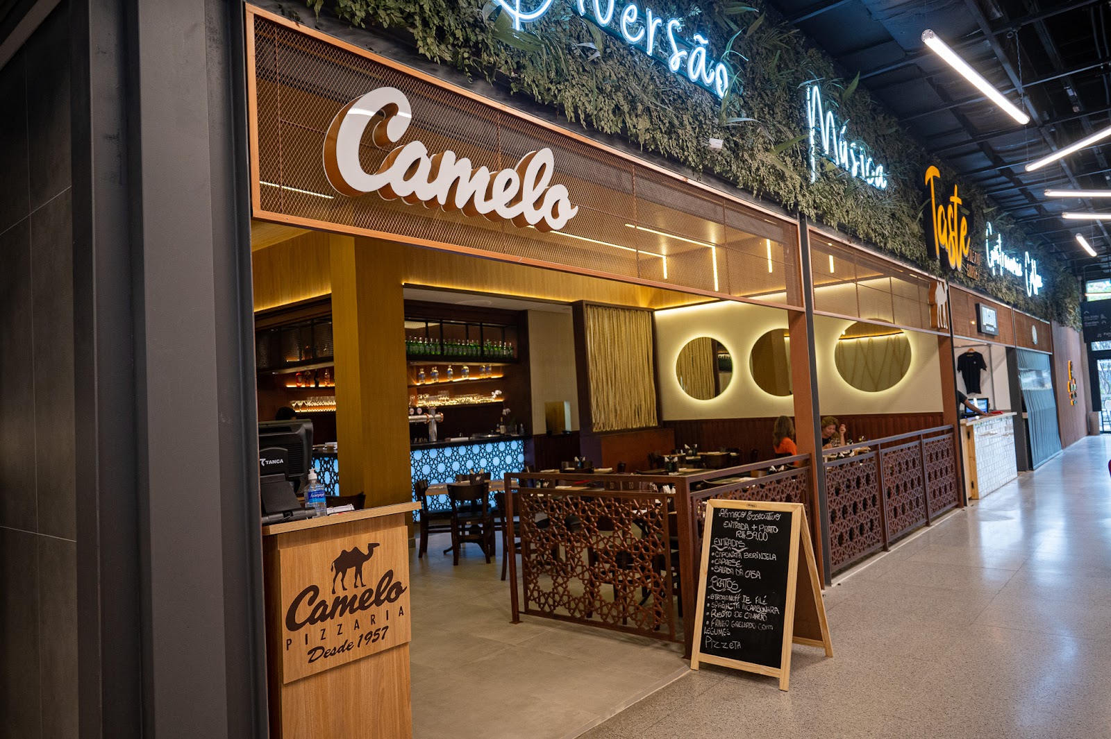 Pizzaria Camelo - Shopping Tamboré