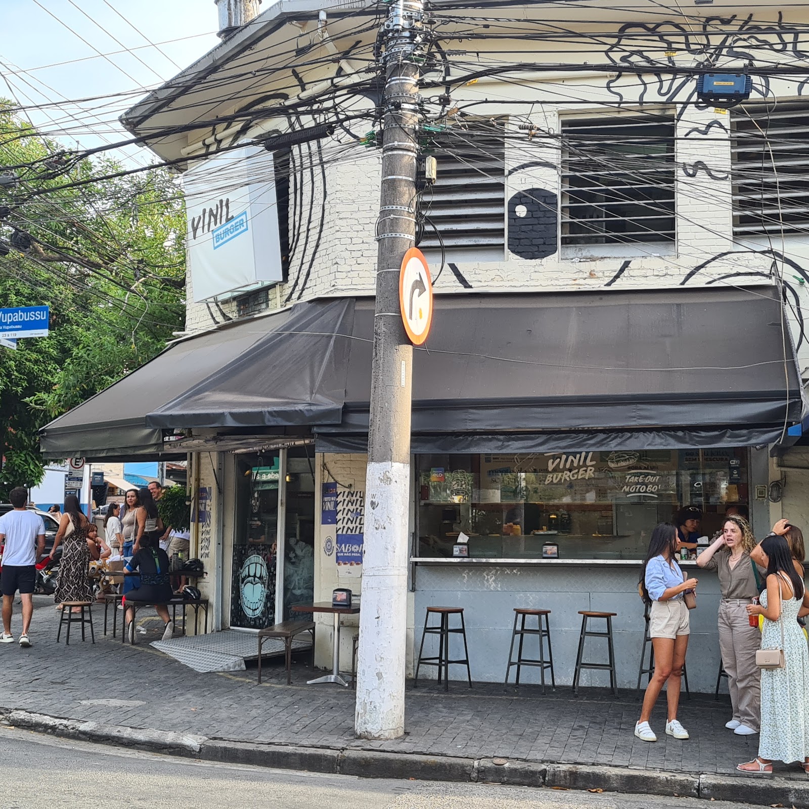 Vinil Burger | Unidade Pinheiros - foto principal