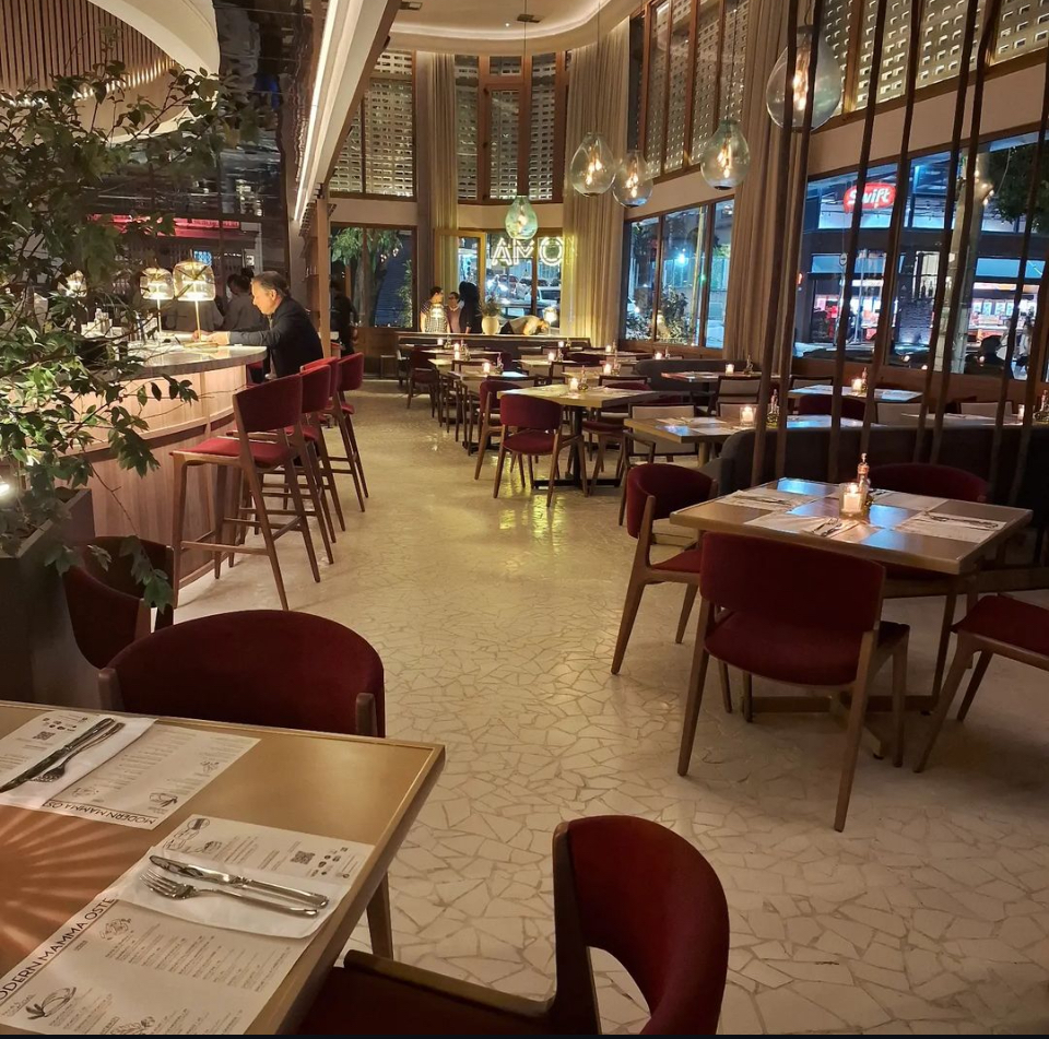 Modern Mamma Osteria - MOMA Jardins