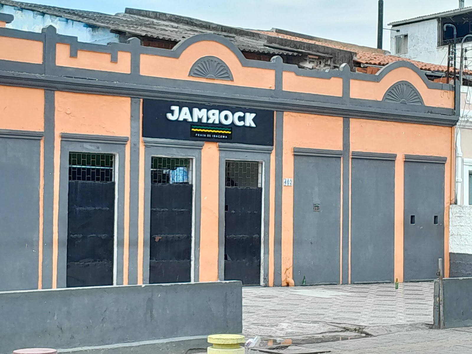 Jamrock Praia de Iracema 