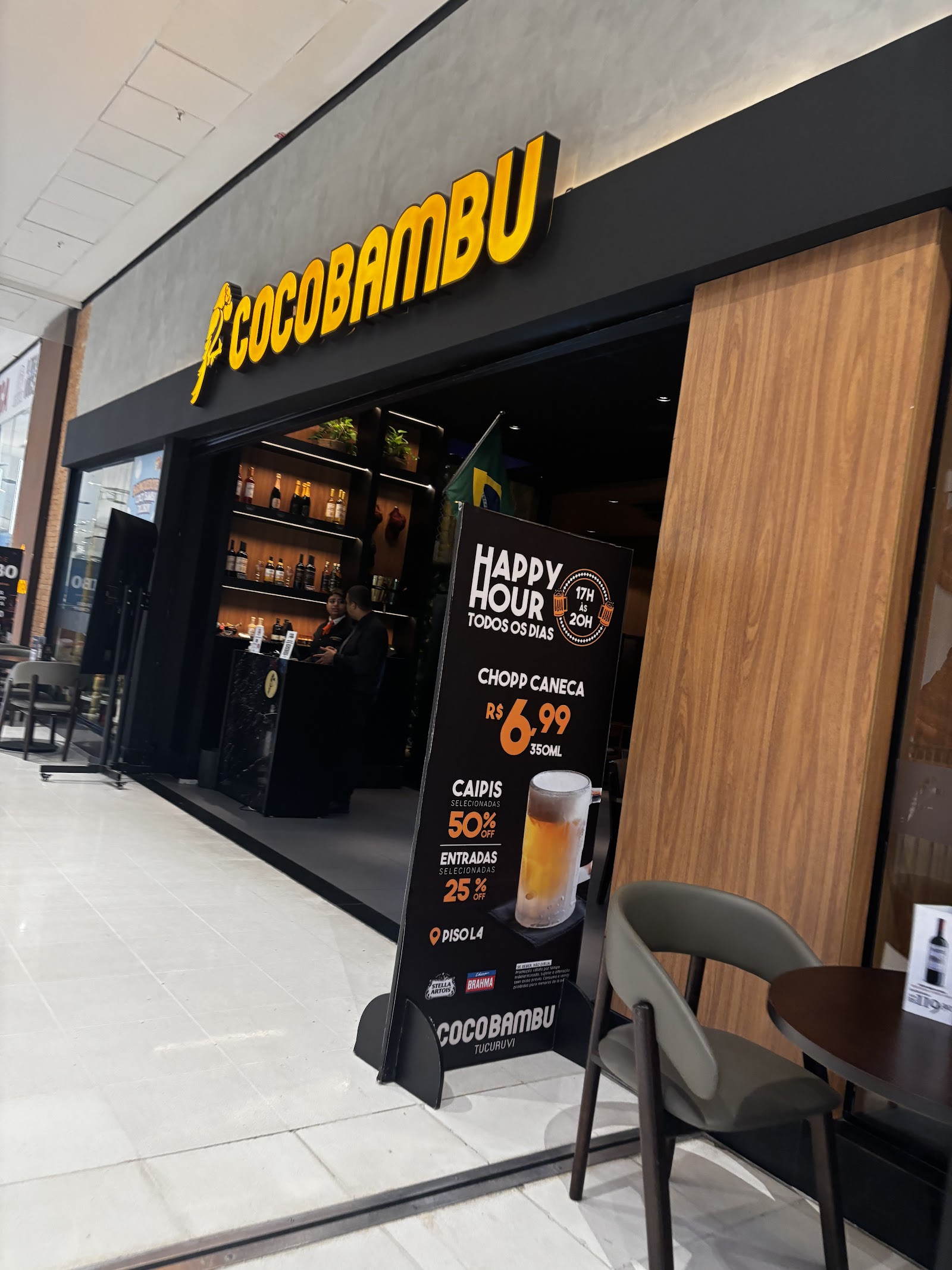 Coco Bambu Tucuruvi