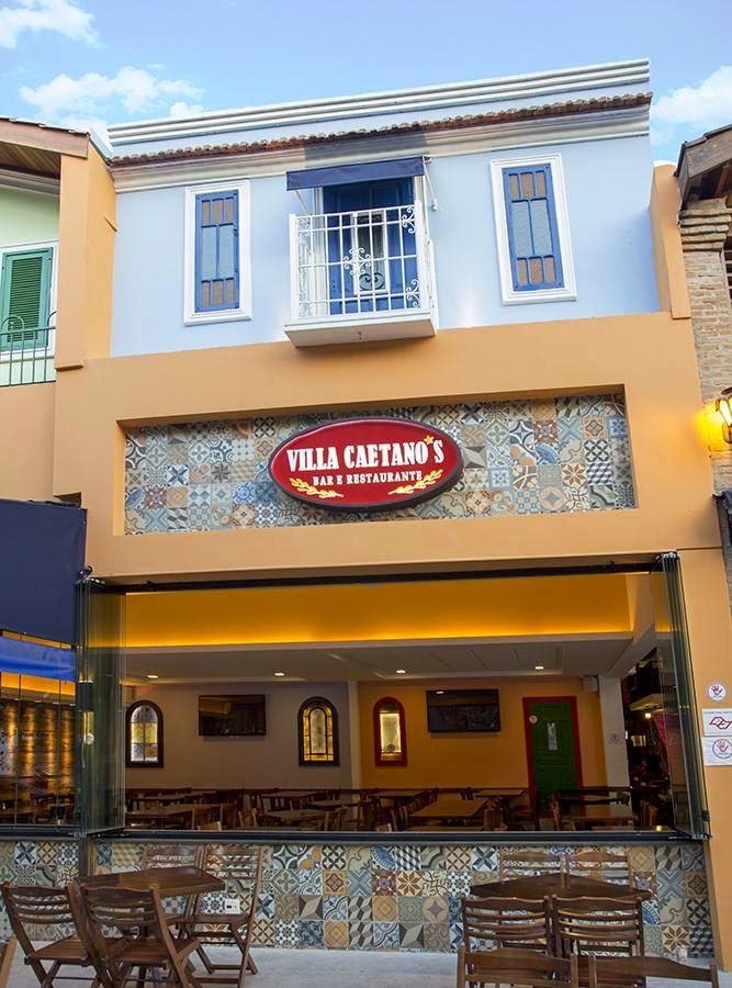 Villa Caetano`s Bar