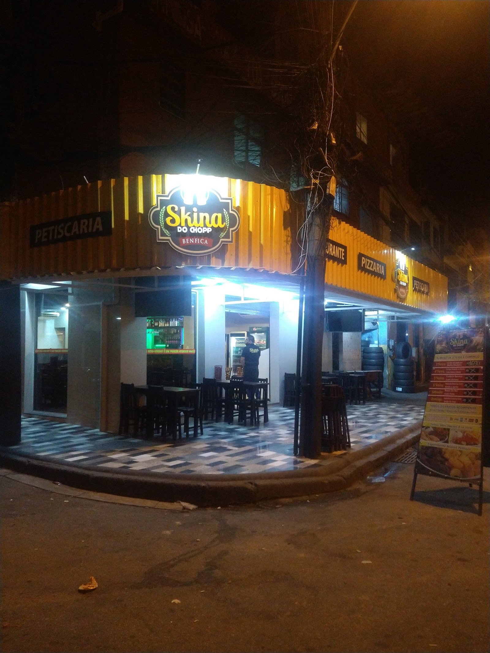 Skina do Chopp Benfica