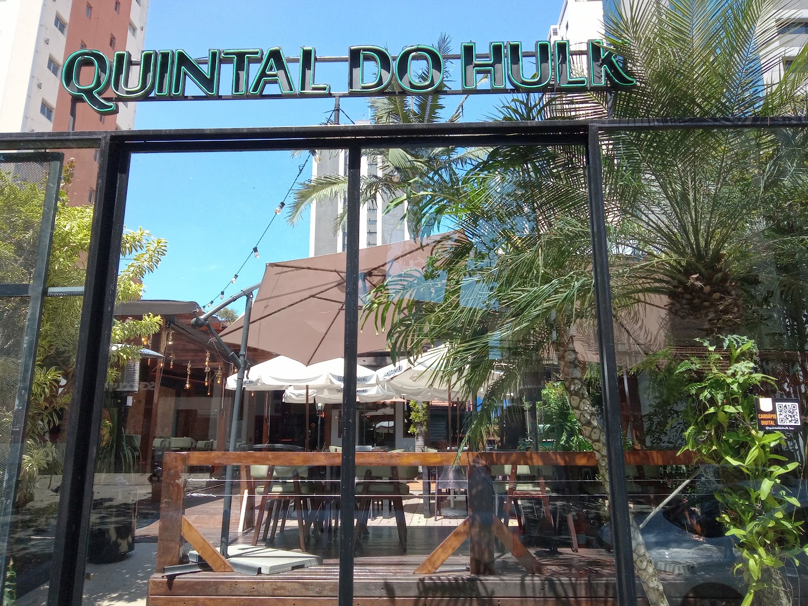 Quintal do Hulk