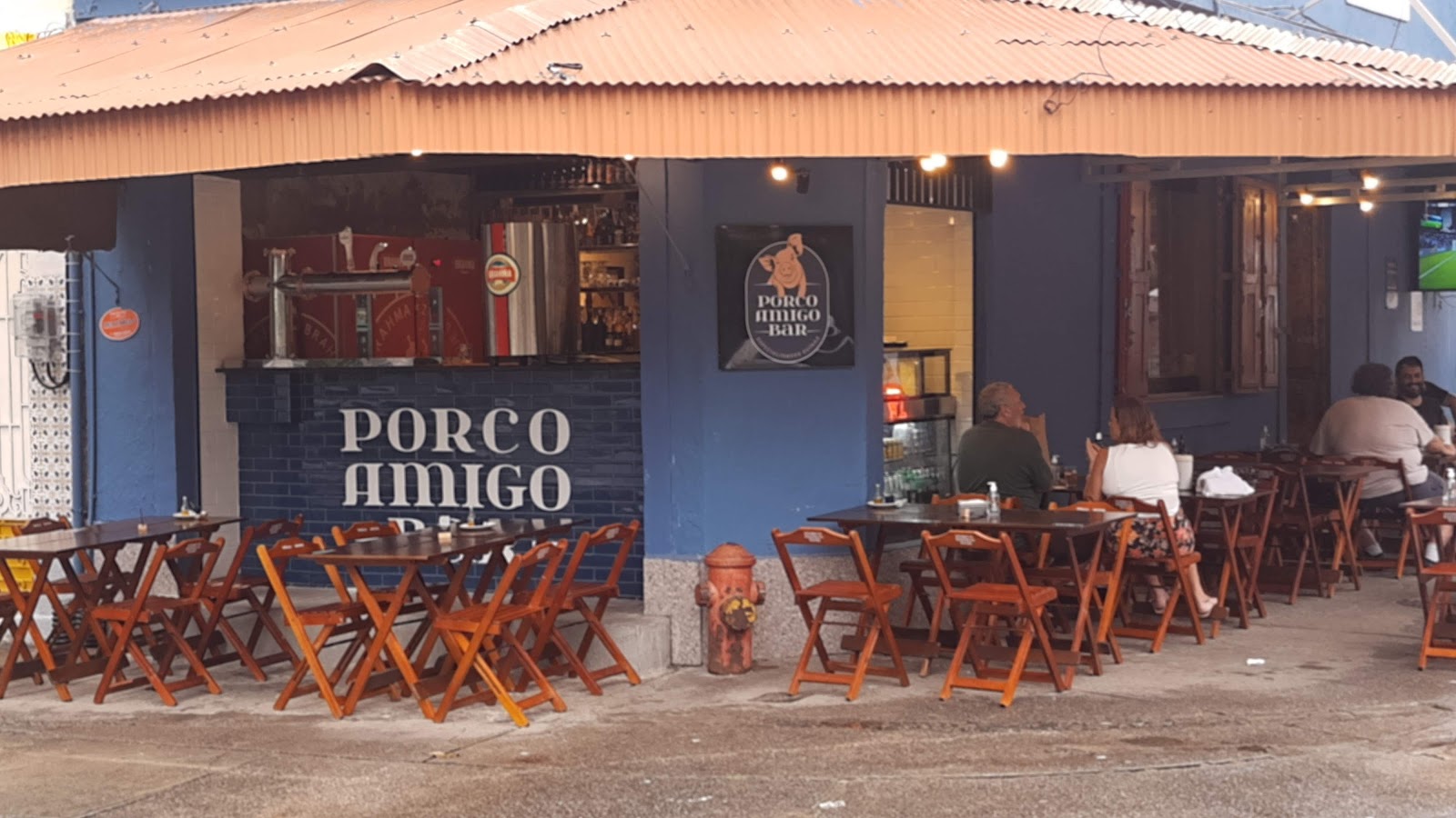 Porco Amigo Bar