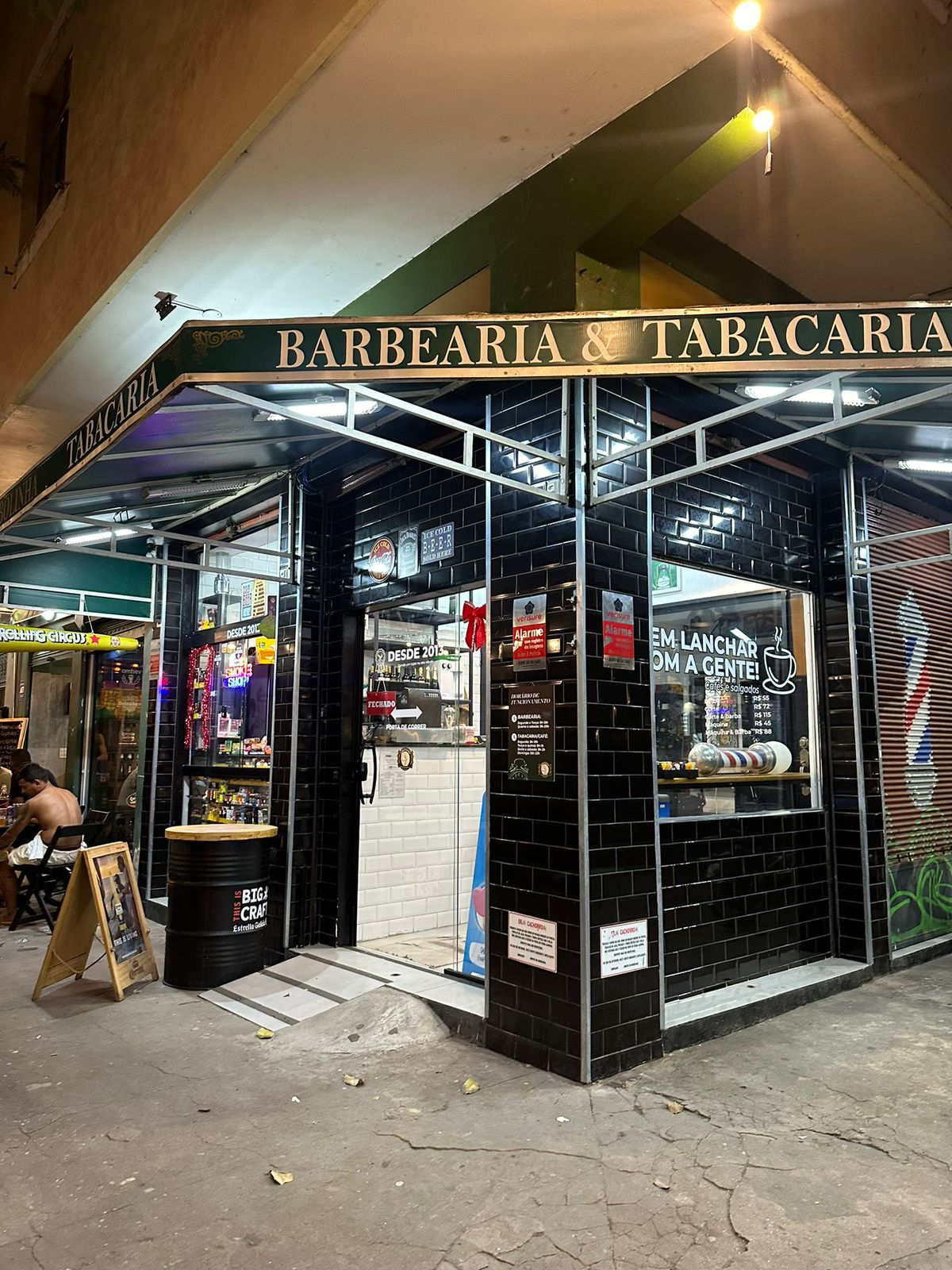 Barbearia Clube Do Bolinha