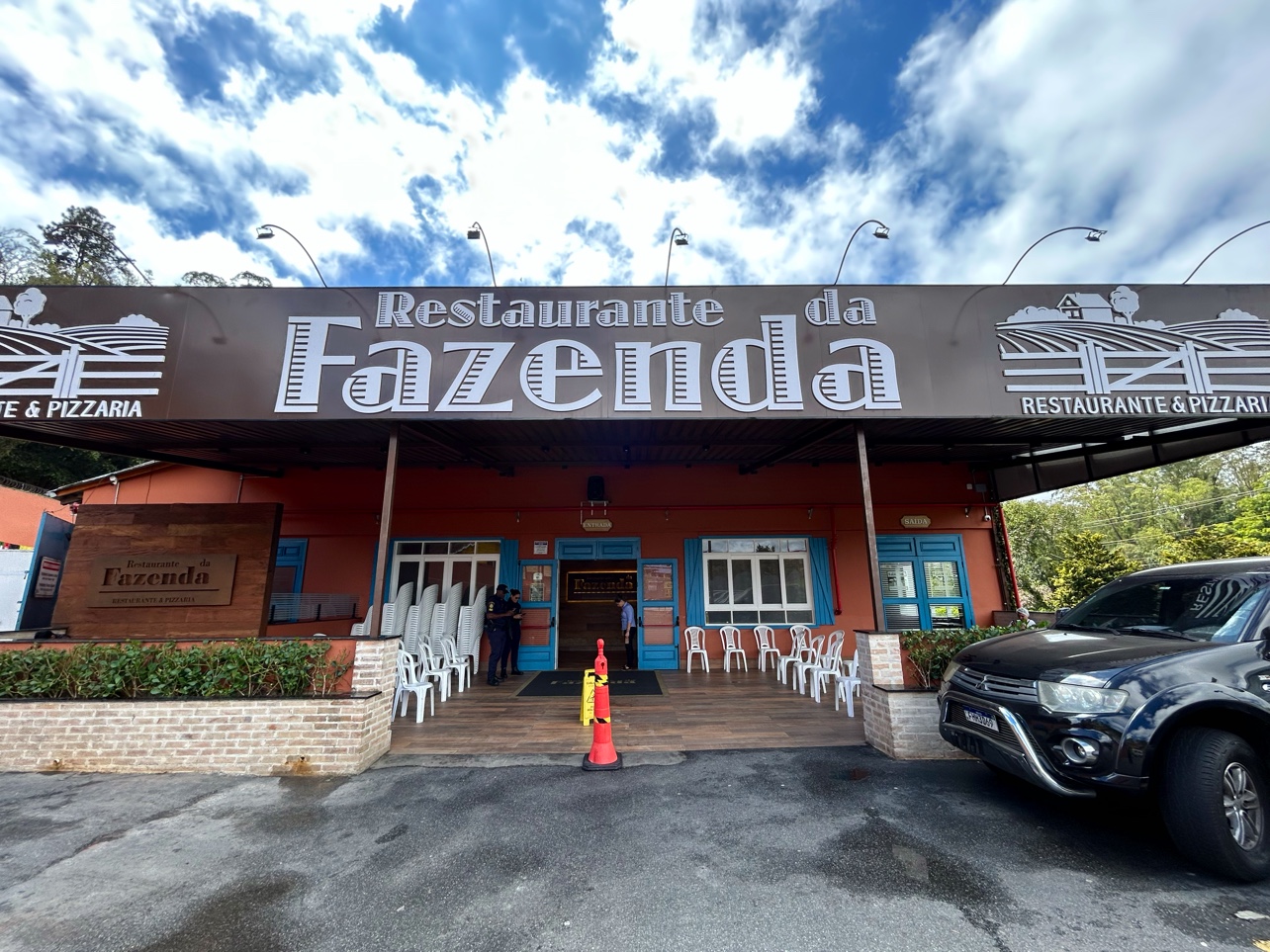 Restaurante da Fazenda São Bernardo do Campo