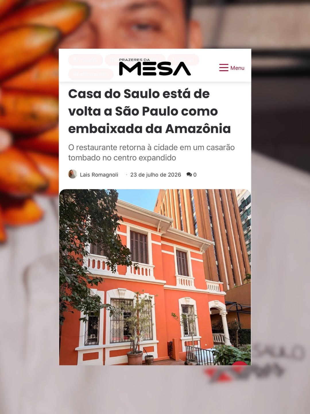 Casa do Saulo Paulista