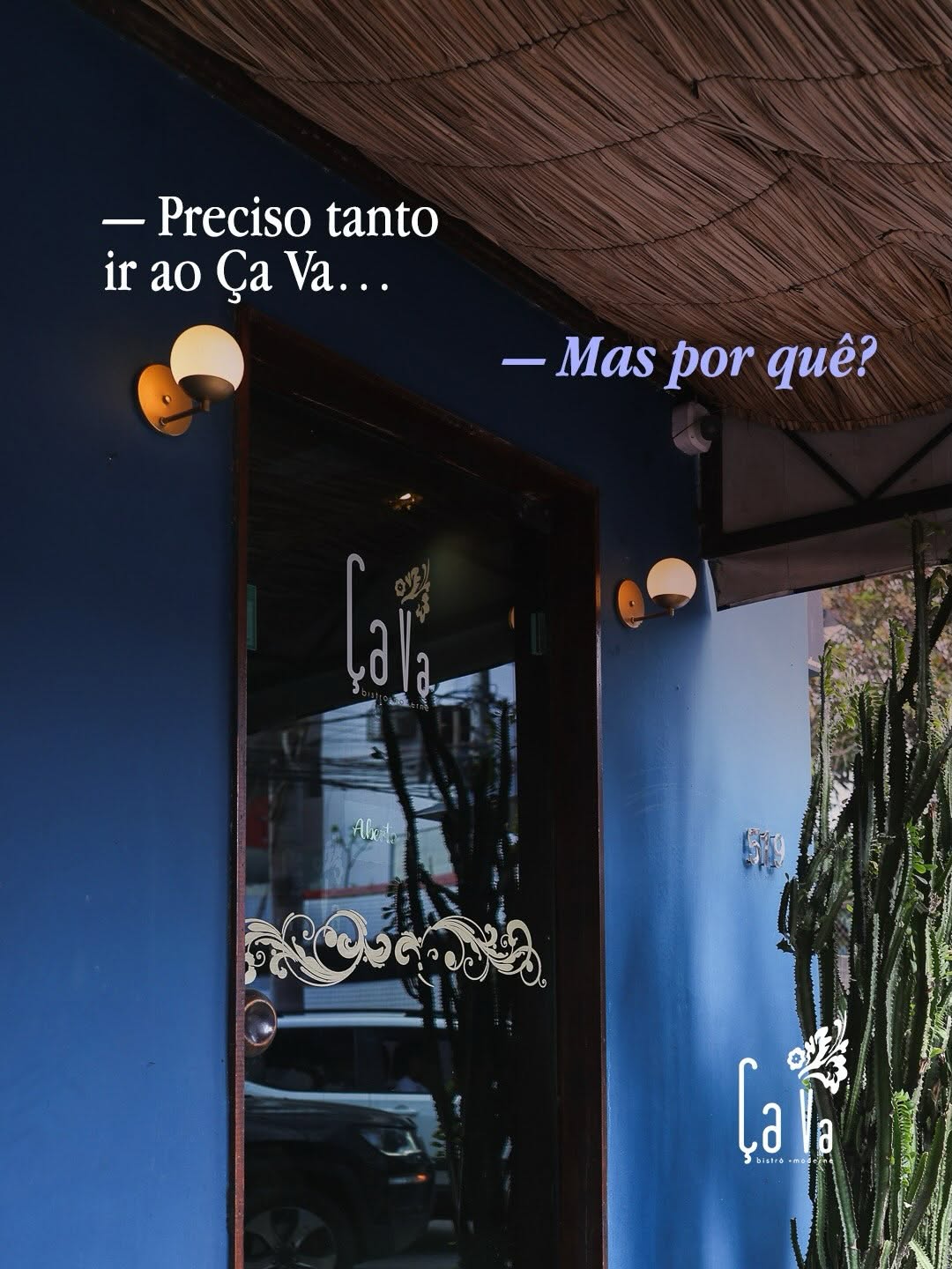 Ça-Va Bistrô e Café - Chef Erick Jacquin (Itaim Bibi - Kinoplex)