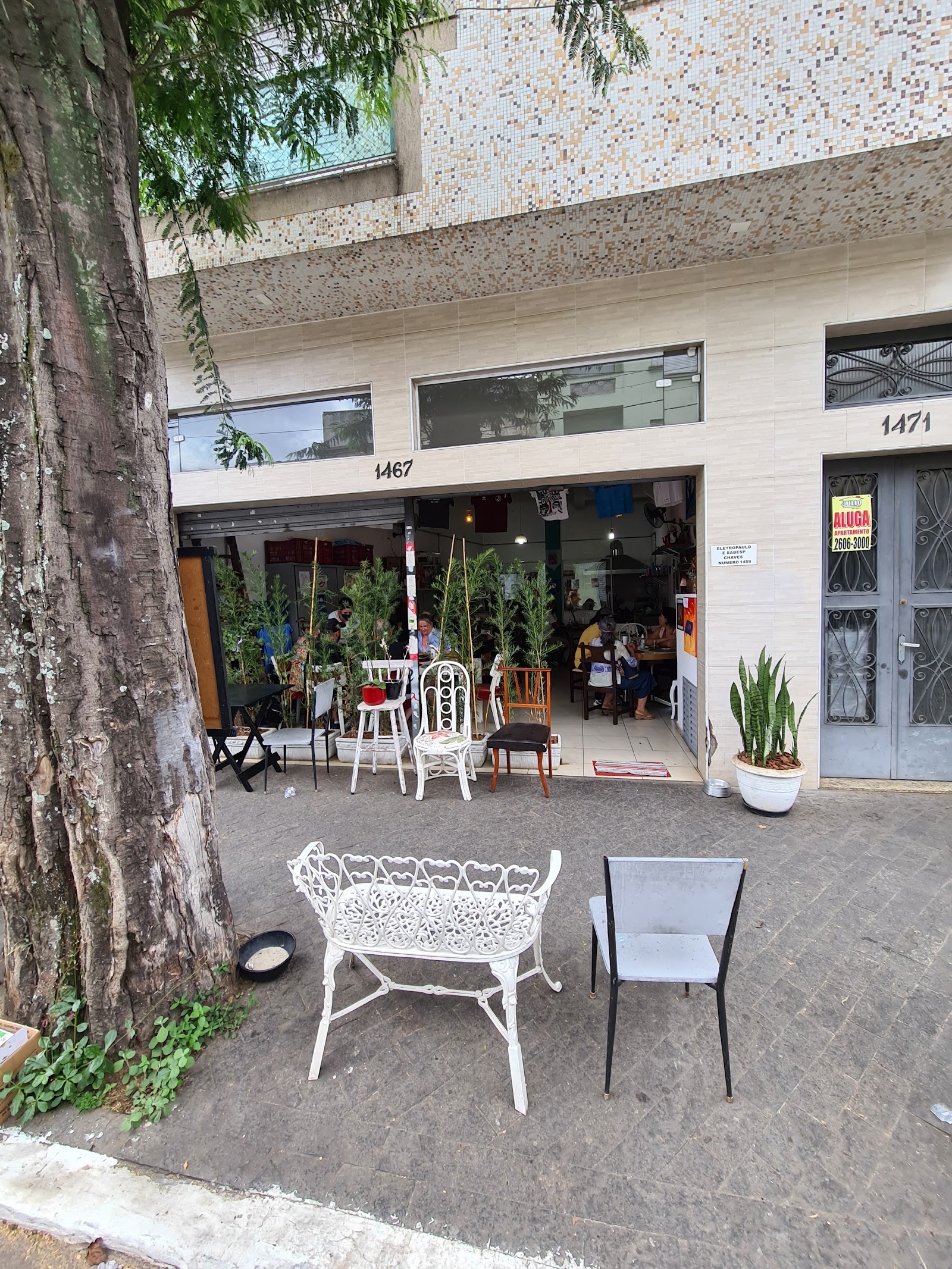 Cozinha dos Ferrari