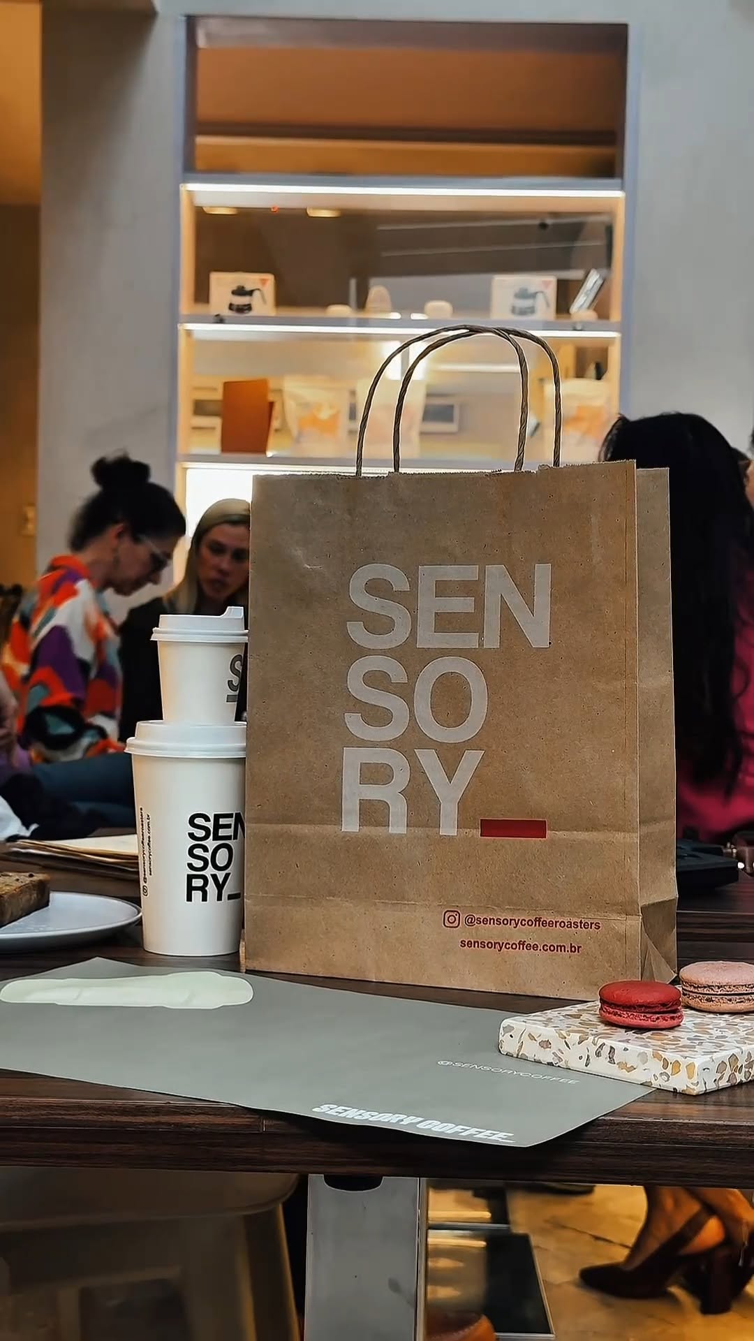 Sensory Coffee Jardins