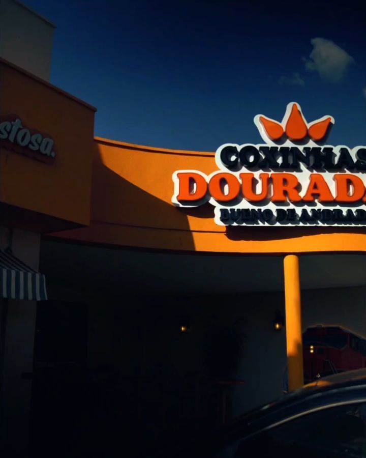Coxinhas Douradas - Bueno de Andrada