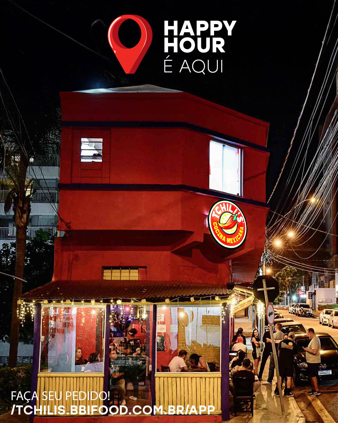 Tchilis Taqueria - Barão de Teffé