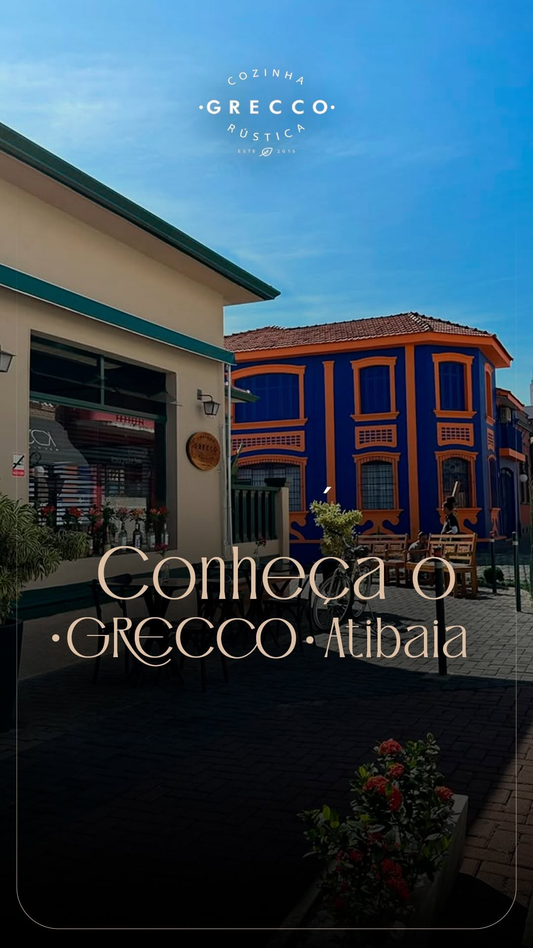 Grecco Cozinha Rústica