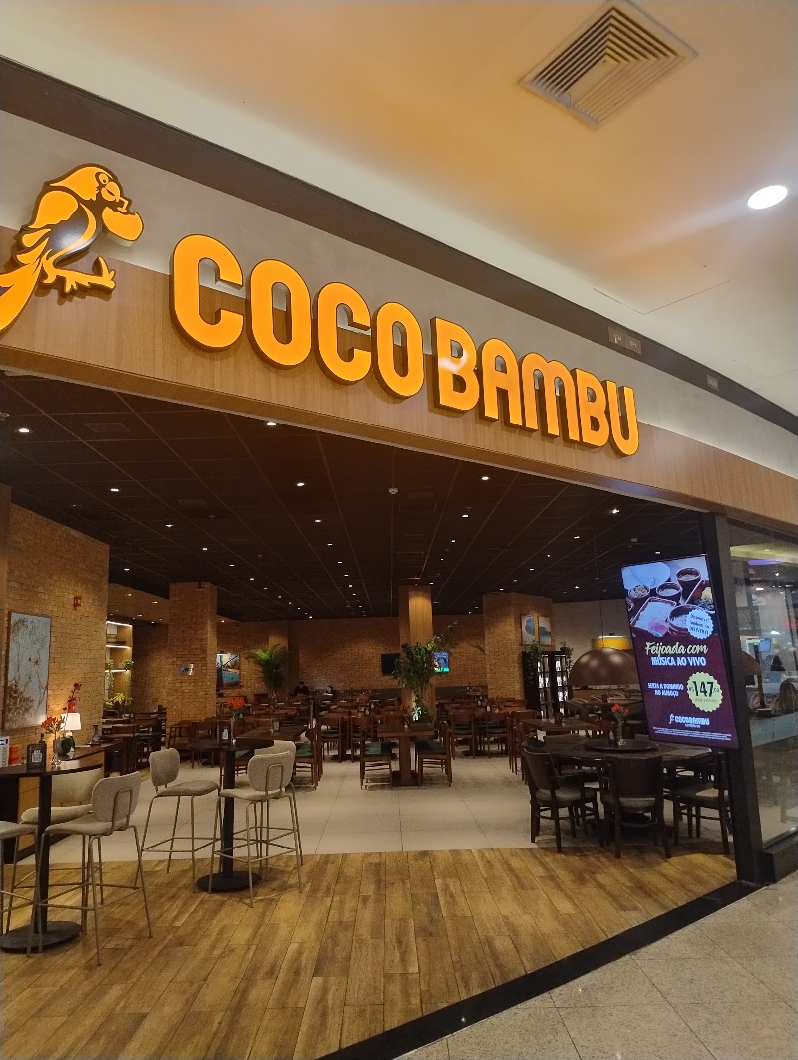 Coco Bambu Estação BH