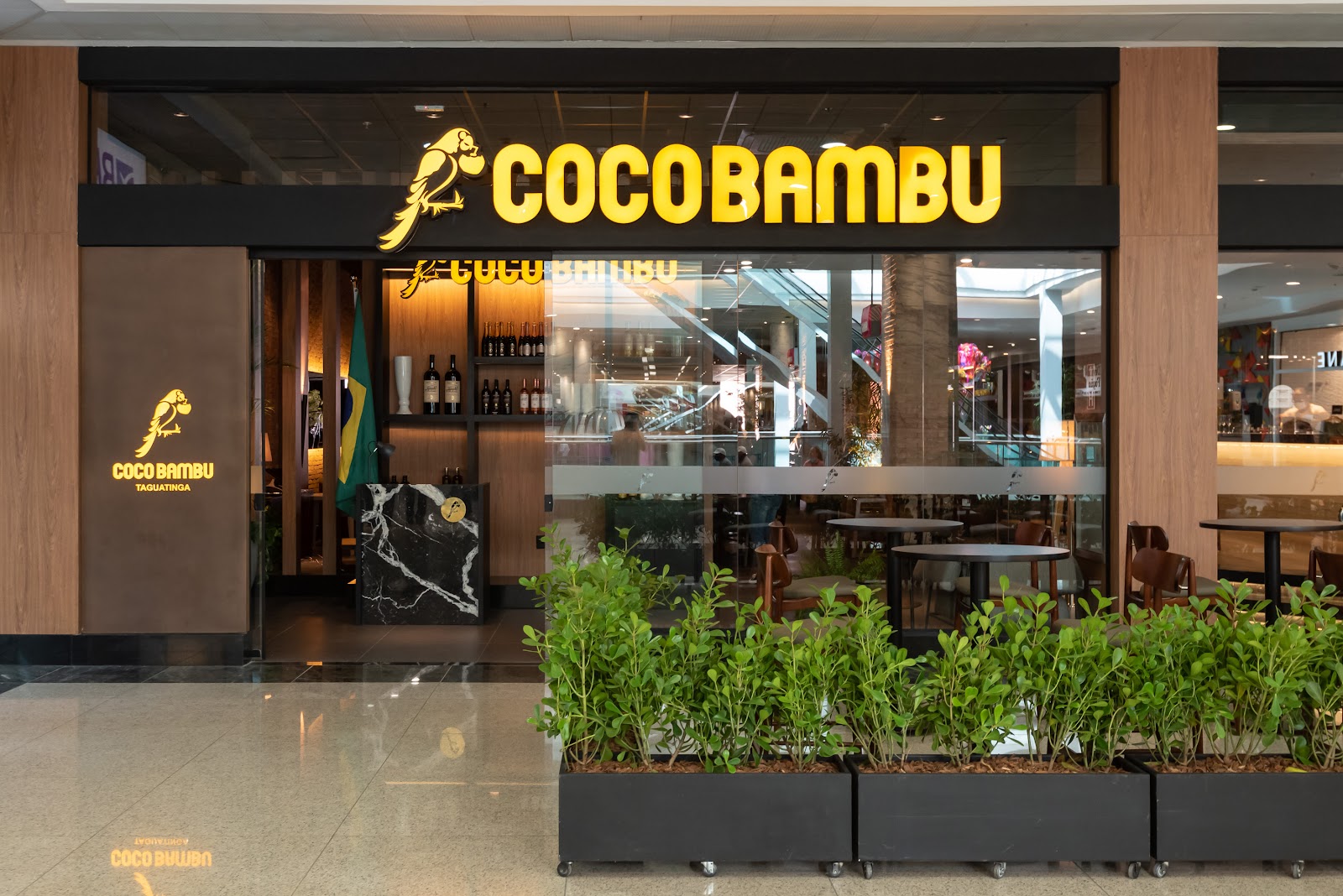 Coco Bambu Taguatinga Shopping