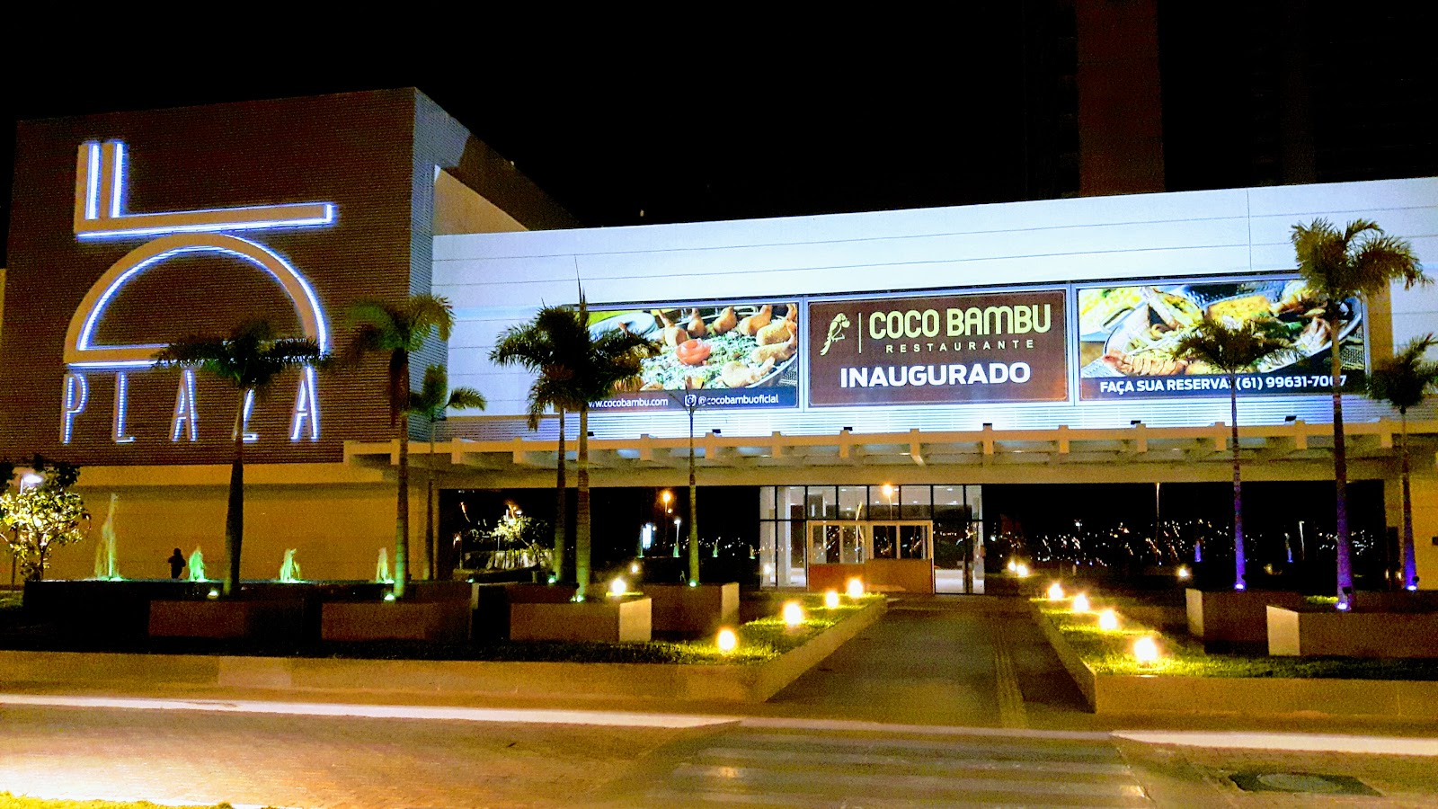 Coco Bambu Águas Claras
