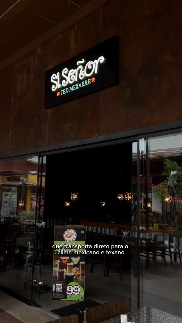 Sí Señor Tex-Mex Tamboré