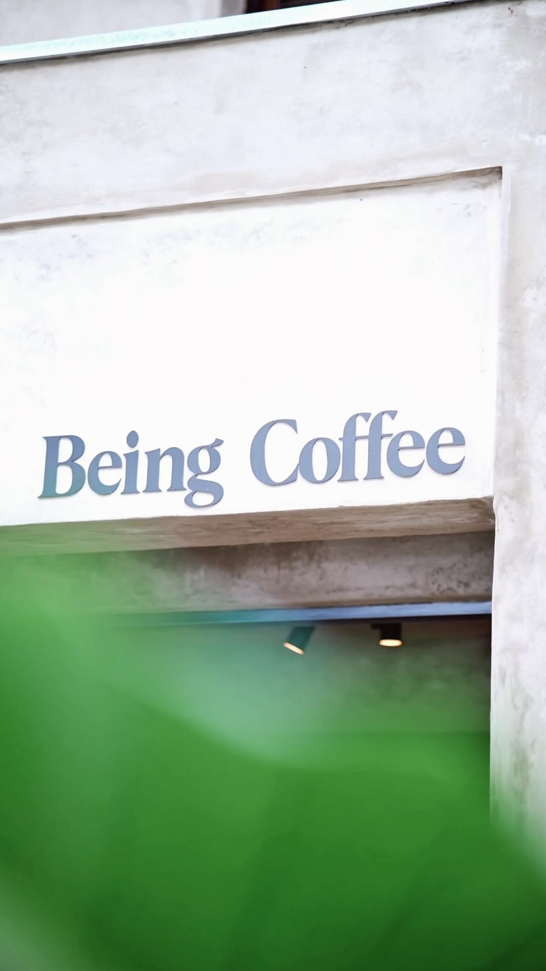 Being Coffee
