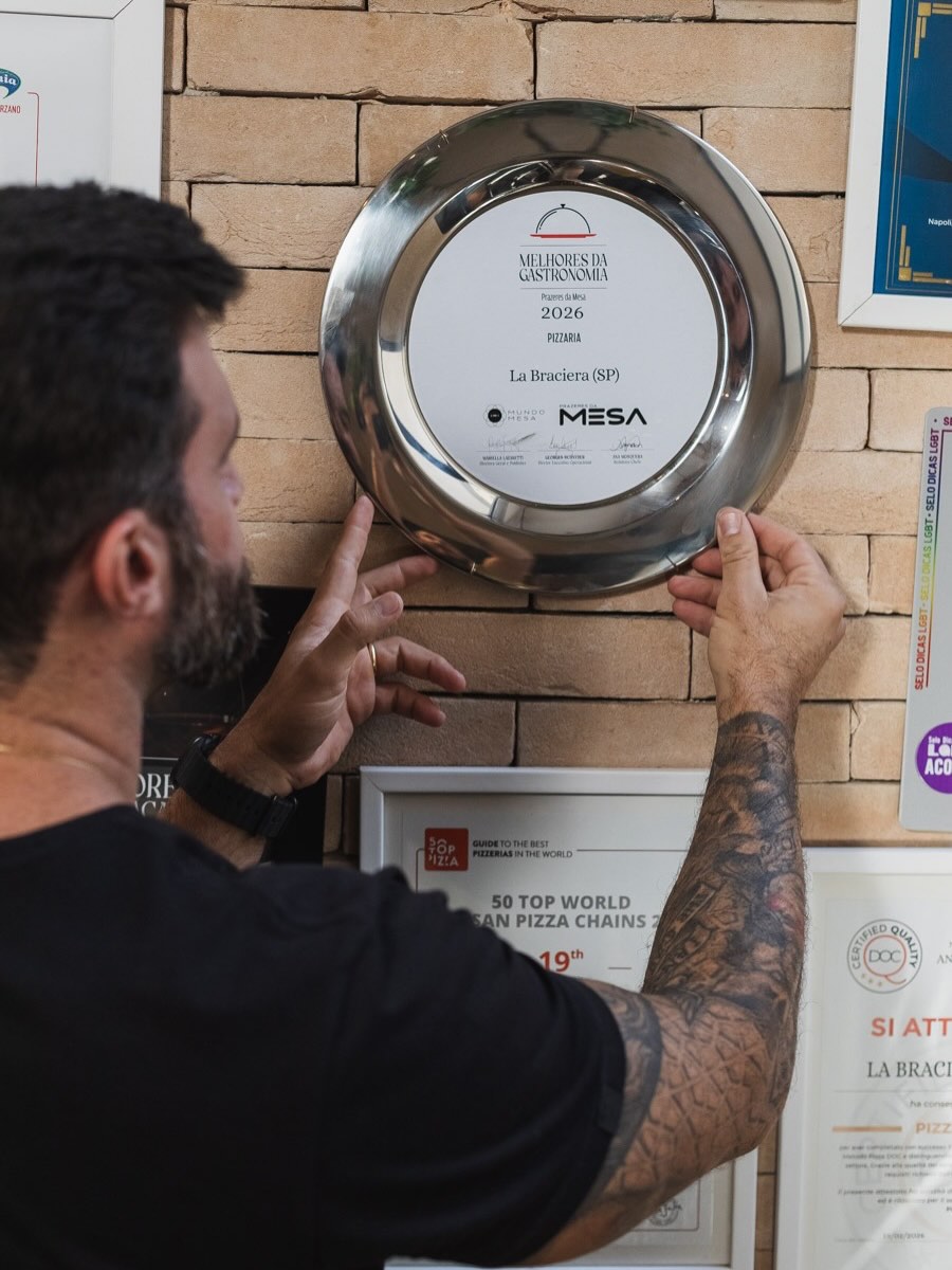 La Braciera Pizzaria - Pizza Napoletana - Higienópolis