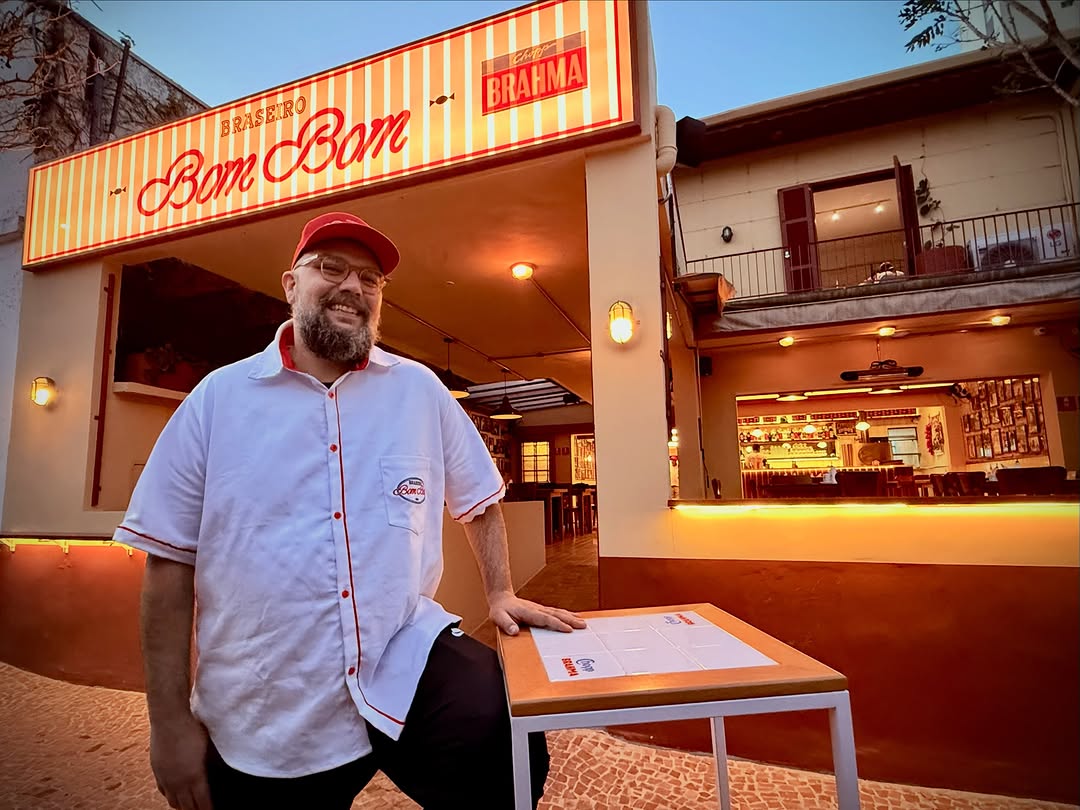 Braseiro Bom Bom