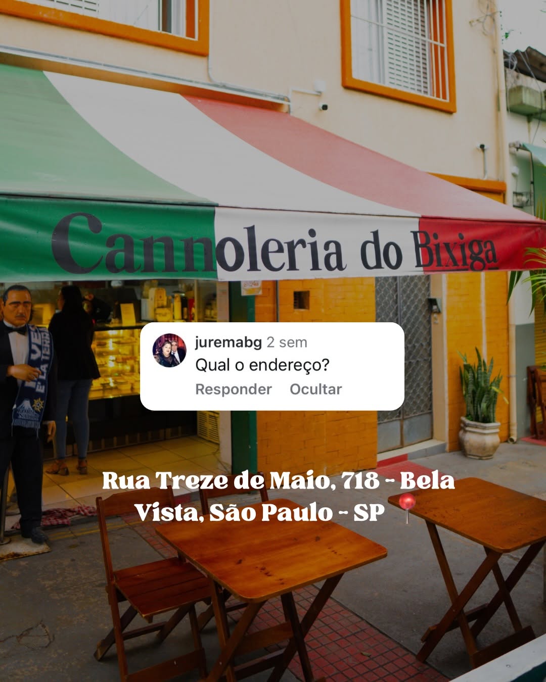 Cannoleria do Bixiga