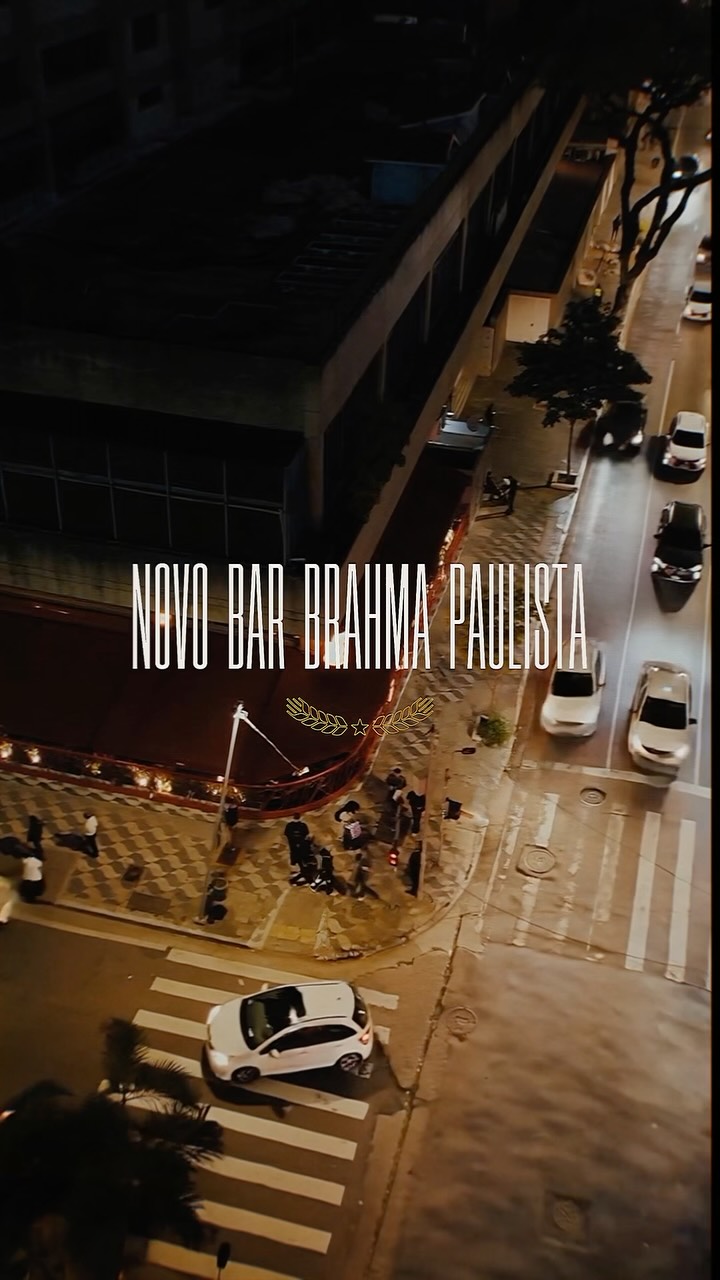 Bar Brahma - Paulista