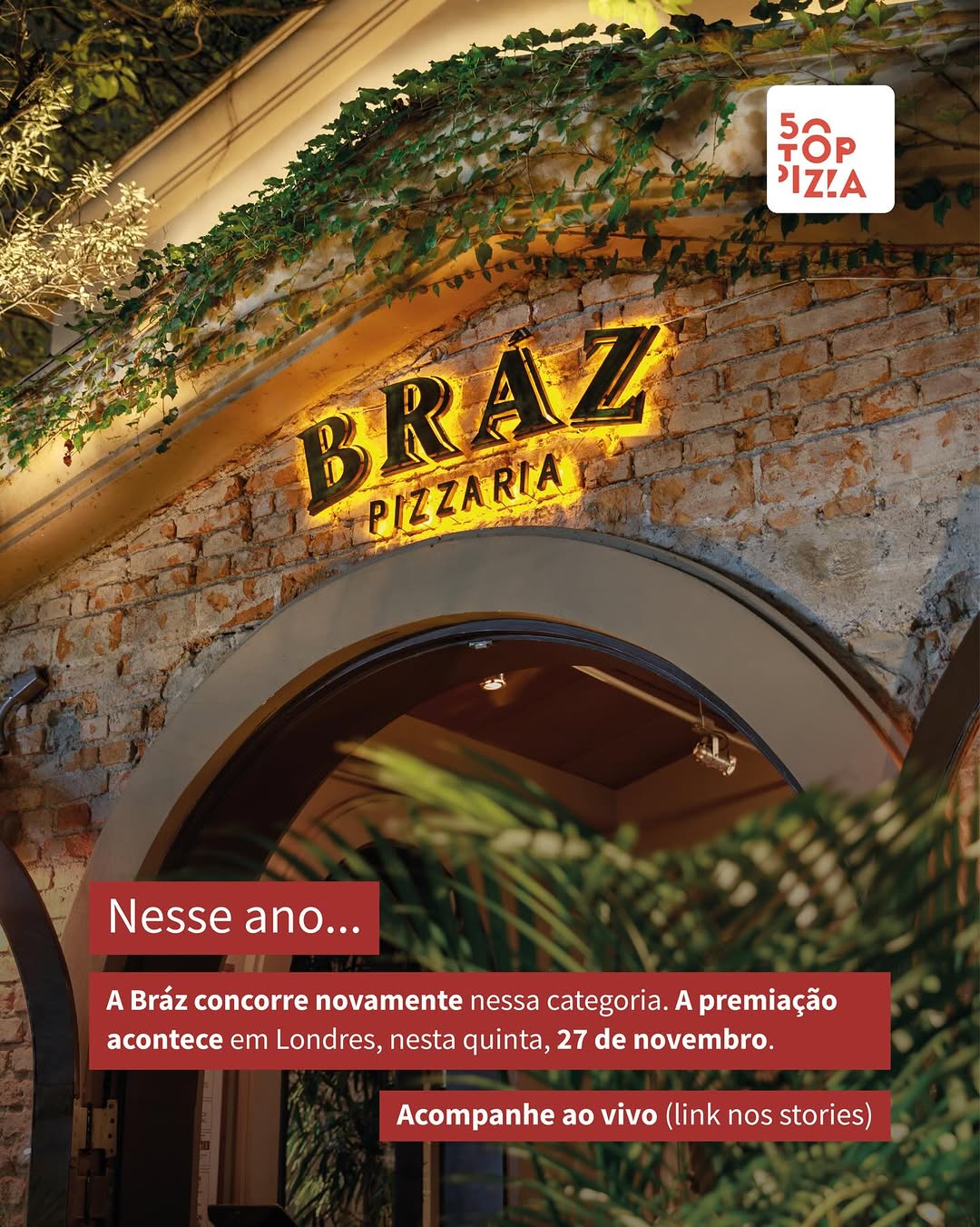Bráz Pizzaria - Jardim Botânico