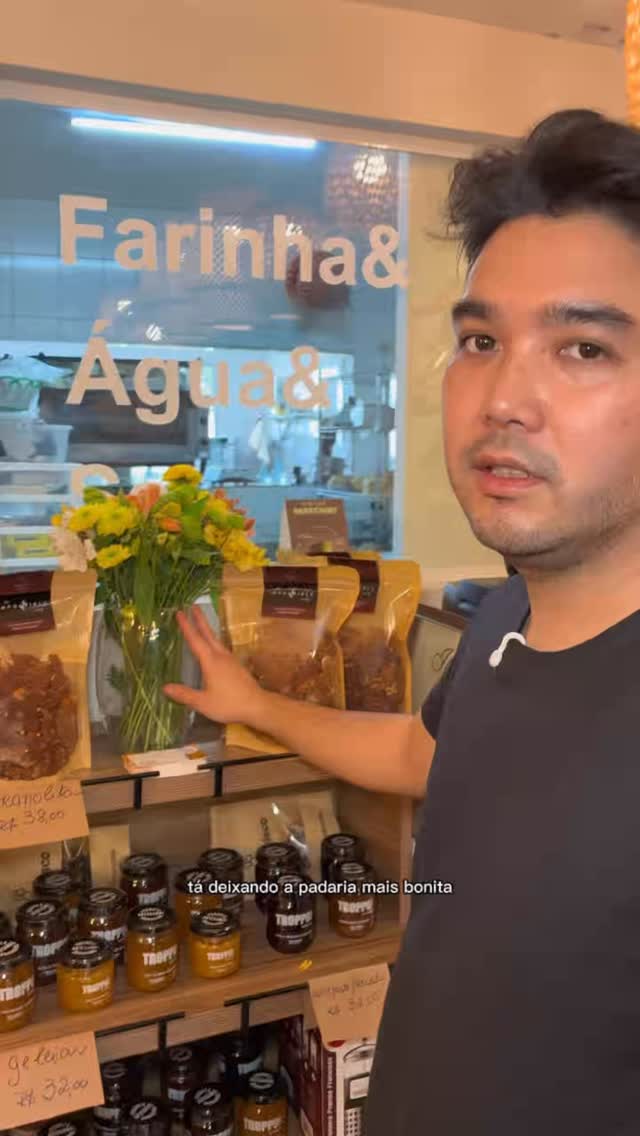 FAS Pão - Padoca Artesanal de Fermentação Natural/Café