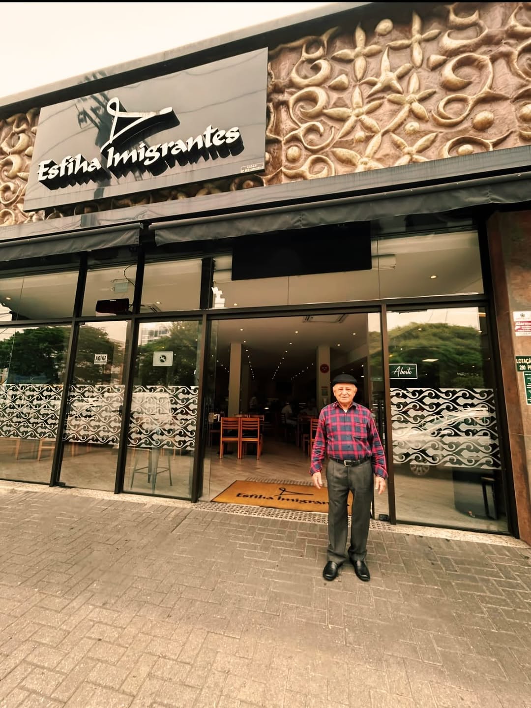 Esfiha Imigrantes