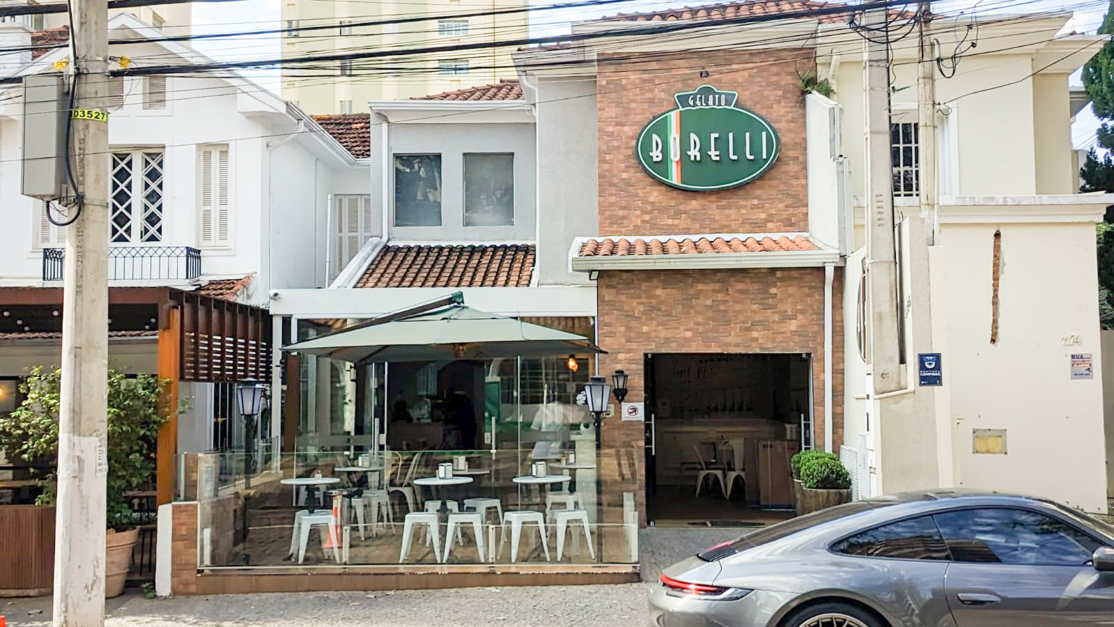 Gelato Borelli Cambuí