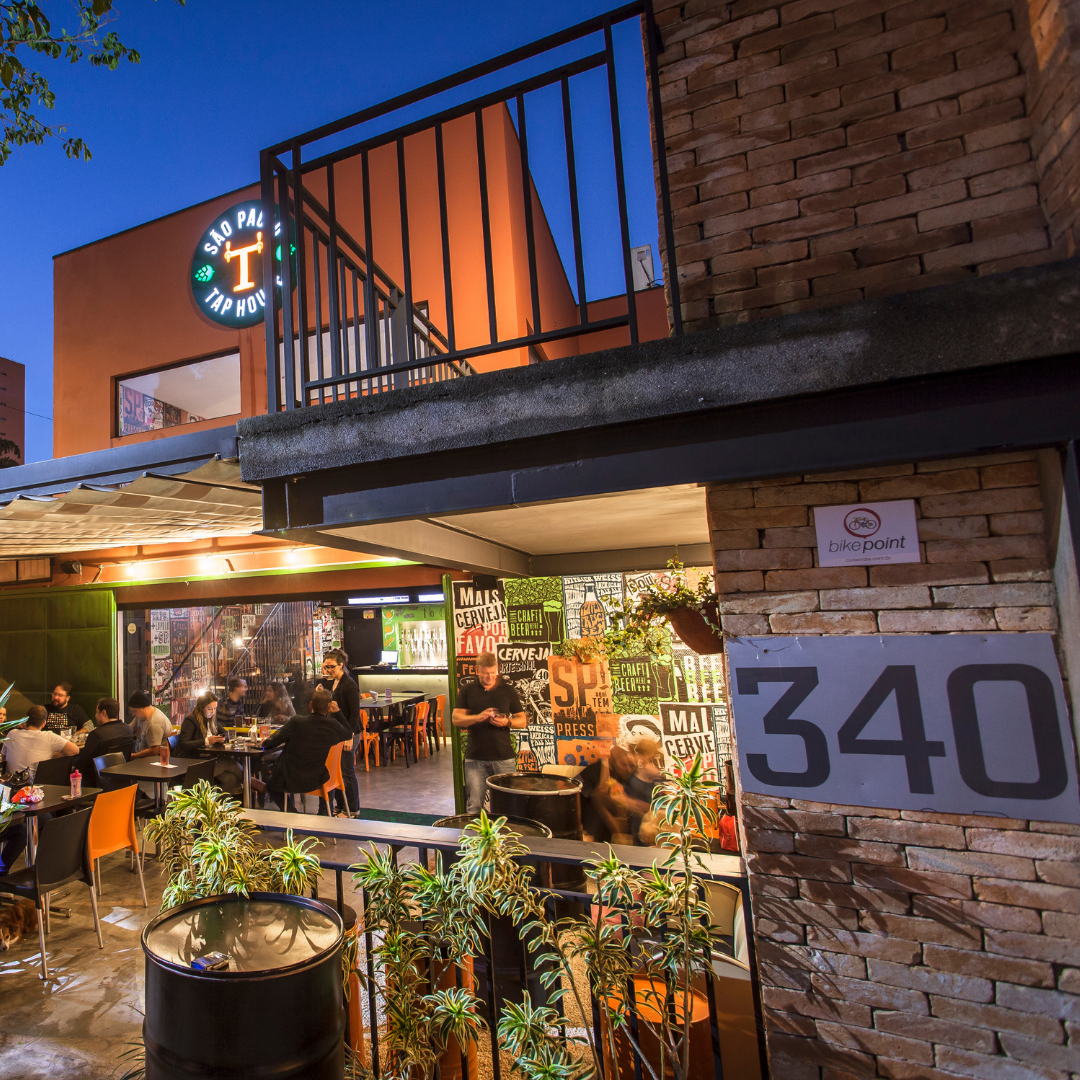 São Paulo Tap House - O maior Brewpub do Brasil