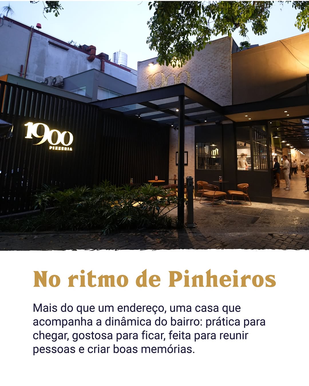 1900 Pizzeria - Pompeia