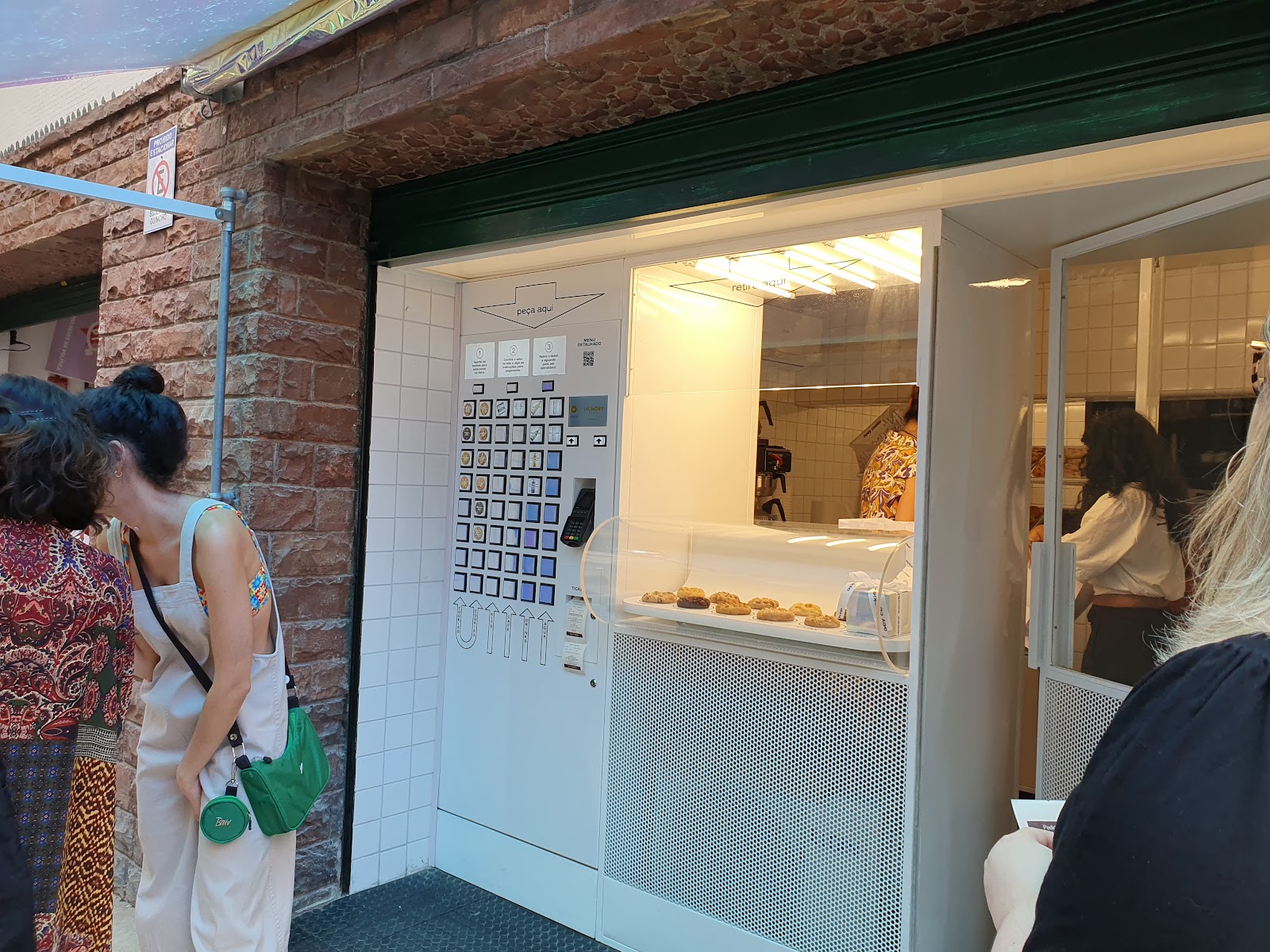 ooey cookie - Vila Buarque
