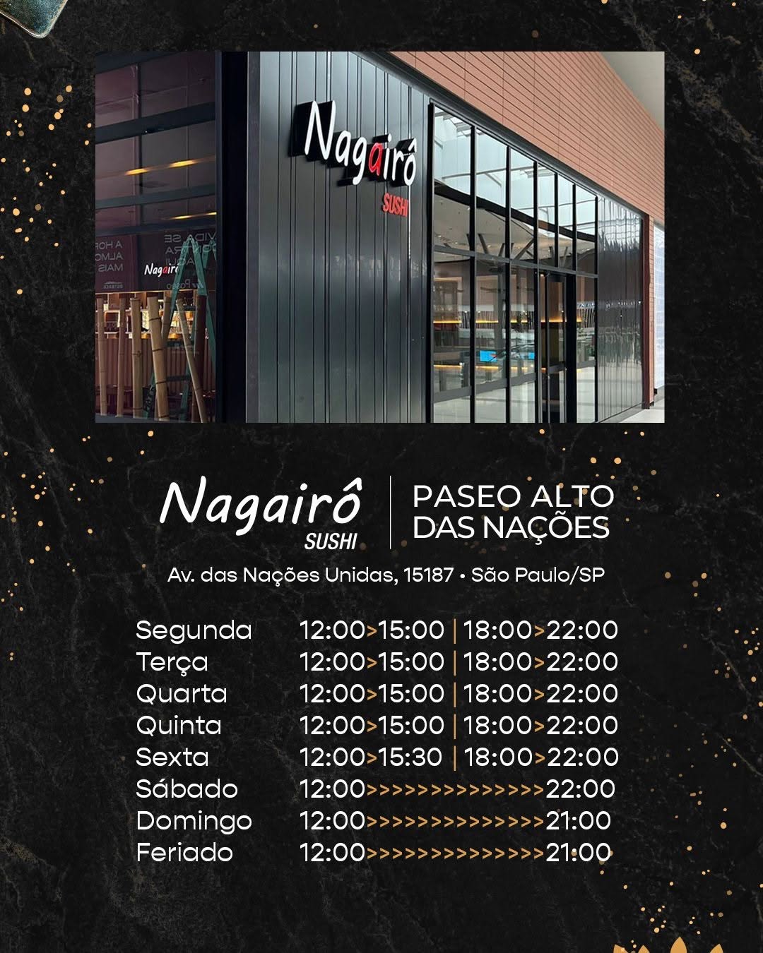 Nagairô Sushi D&D