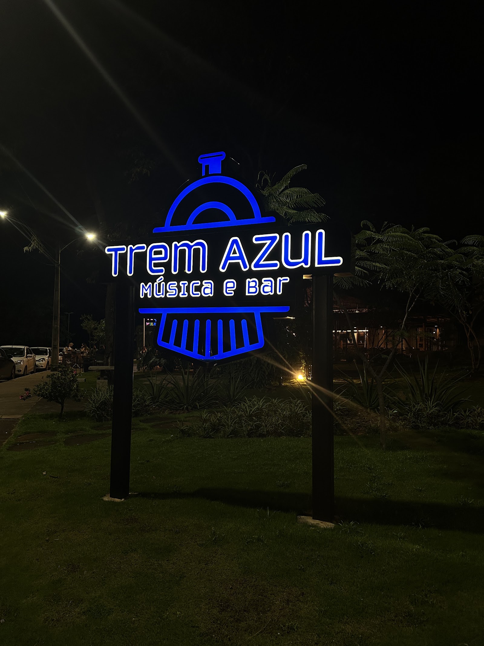 Trem Azul