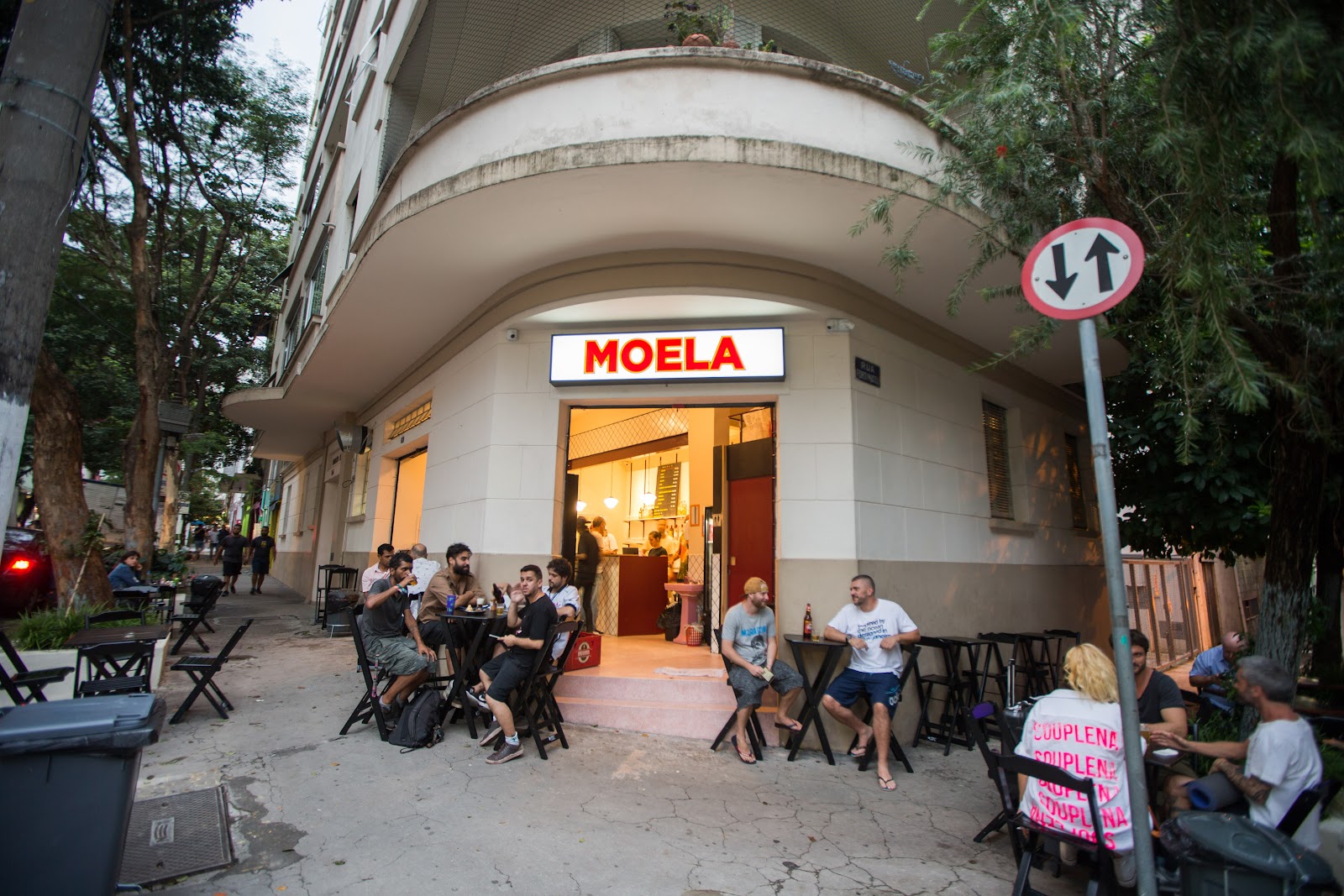 Bar Moela - Vila Buarque