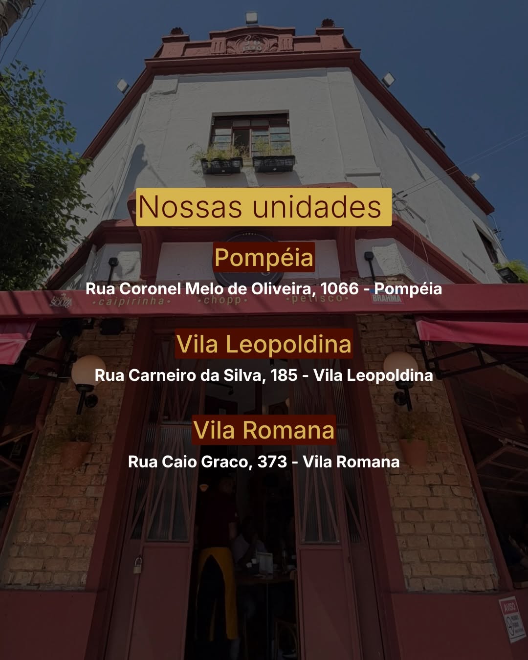 Esquina do Souza - Pompeia