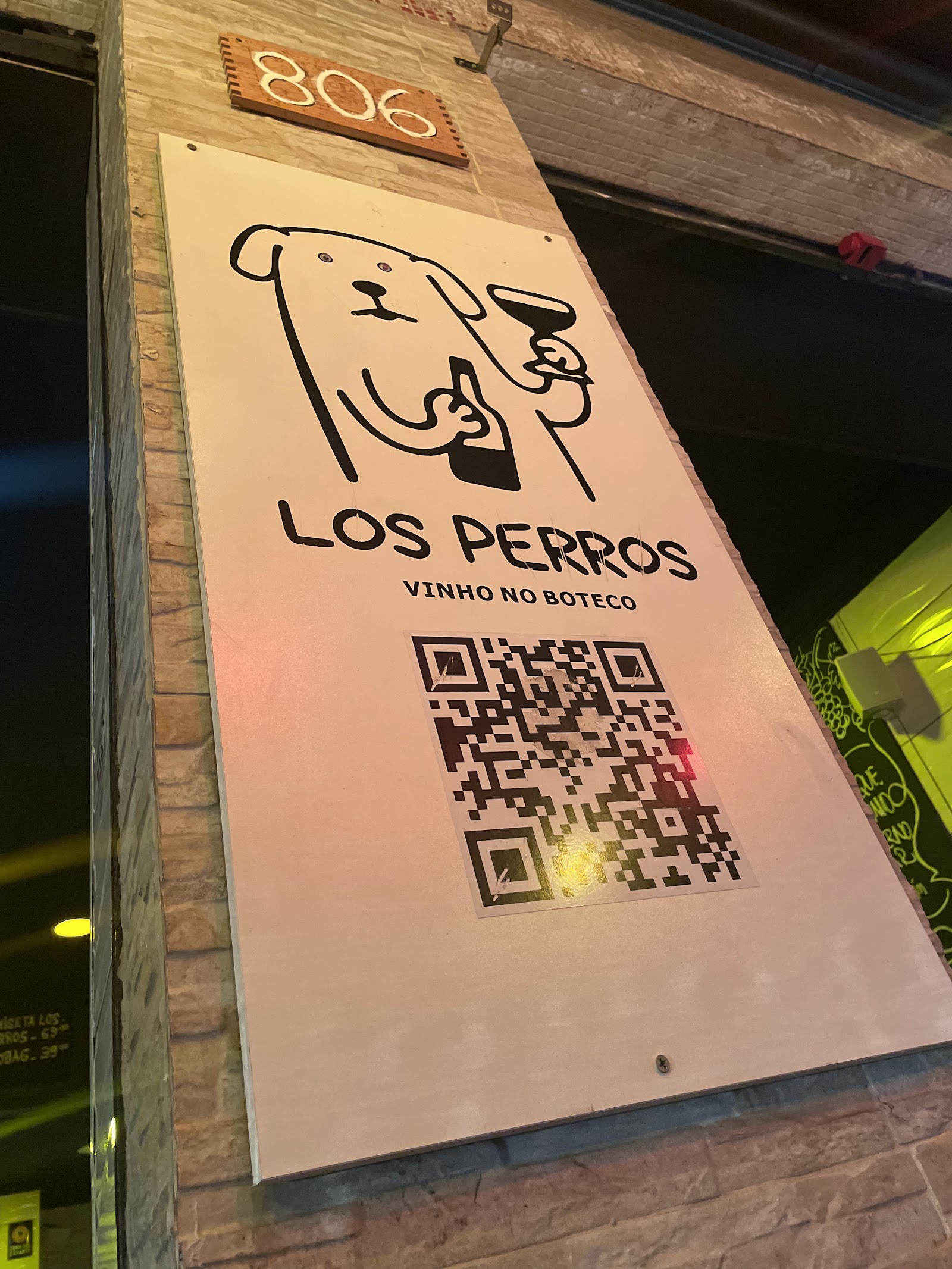 Los Perros - Vinho no Boteco