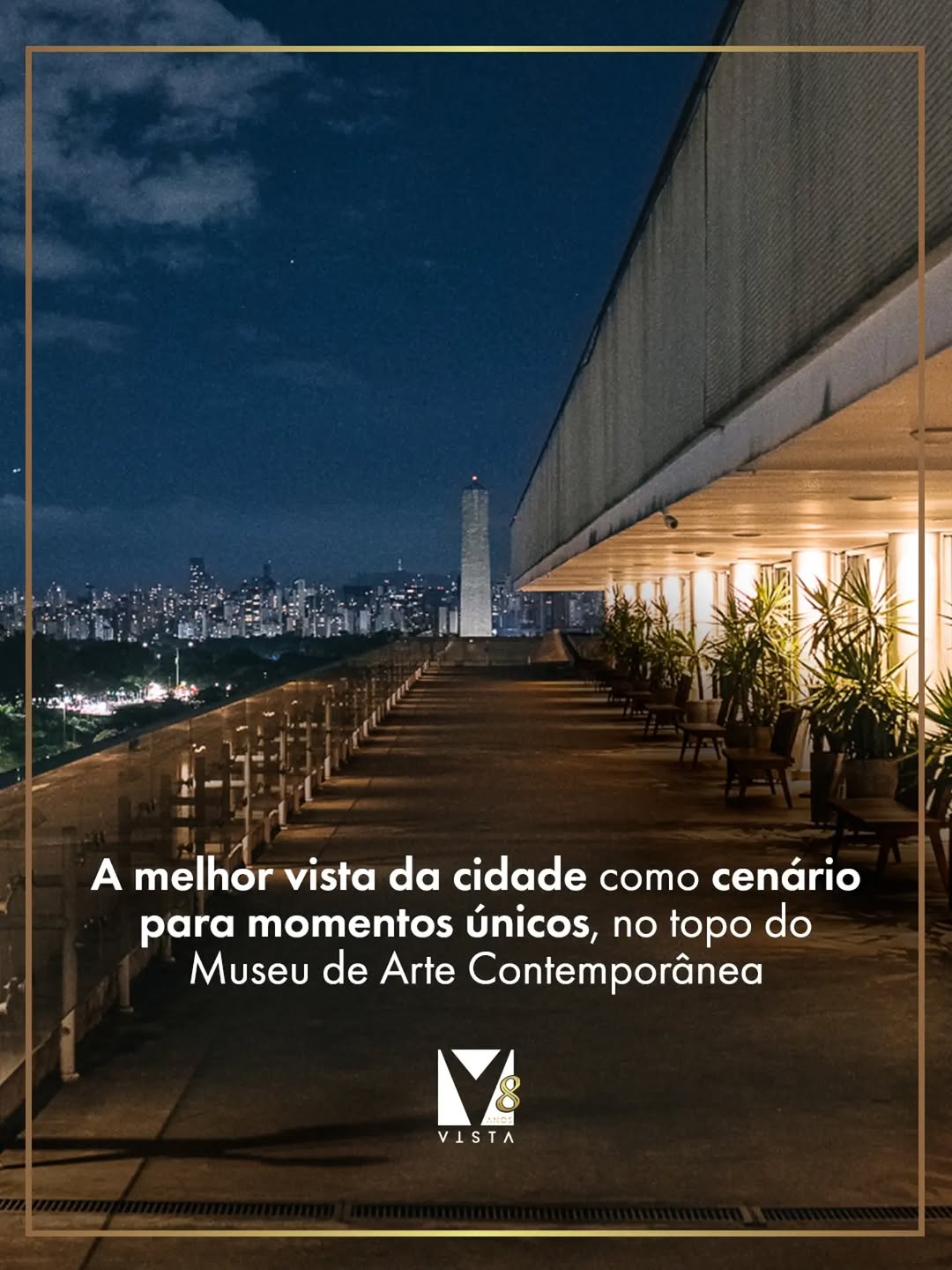 Vista Restaurante Ibirapuera