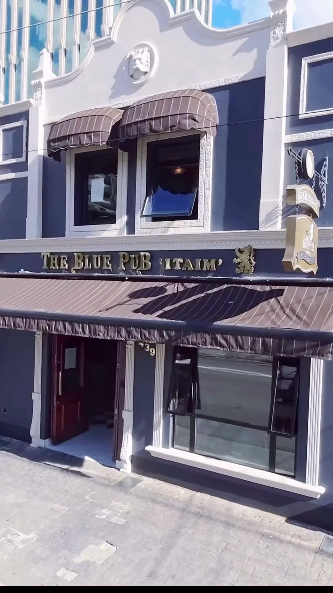 The Blue Pub - Itaim