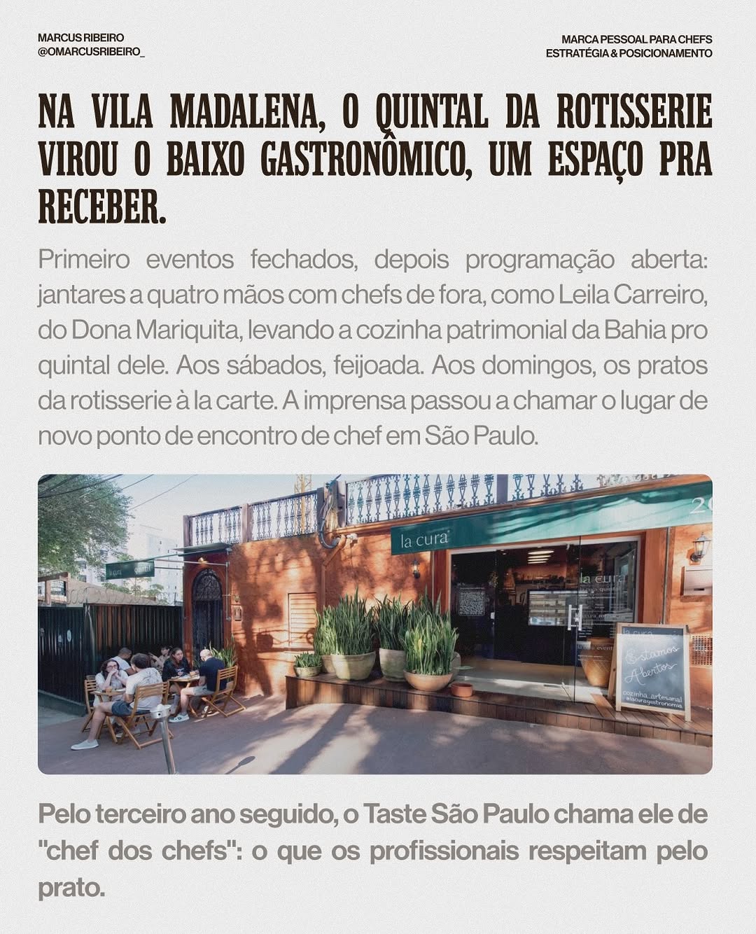 La Cura