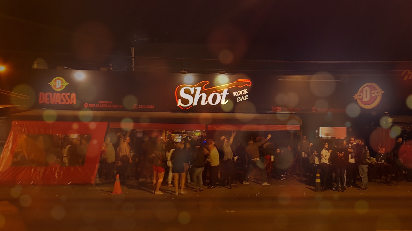 Shot Rock Bar