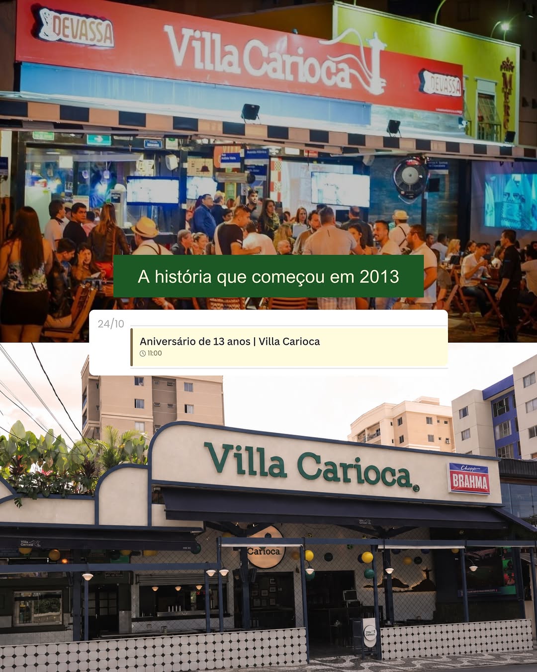 Villa Carioca - Brasília